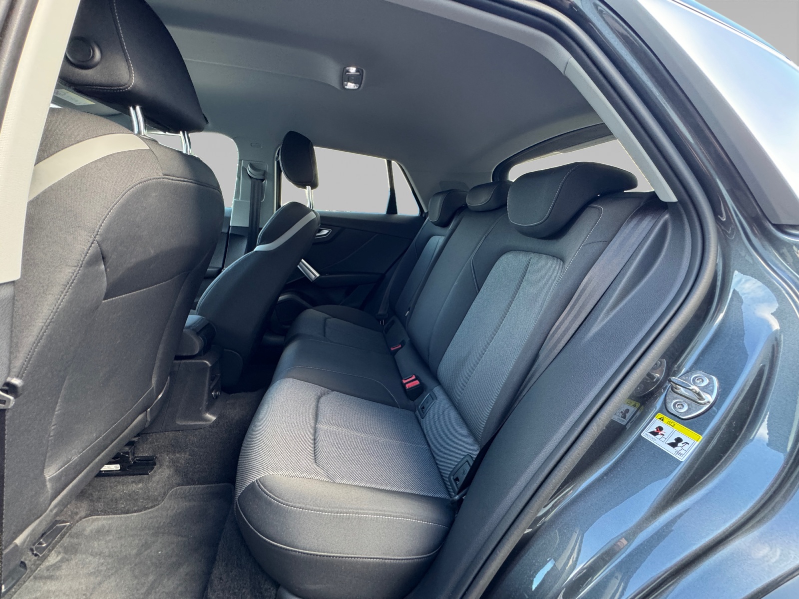 AUDI Q2 SIEGE+ARRIERE+GAUCHE