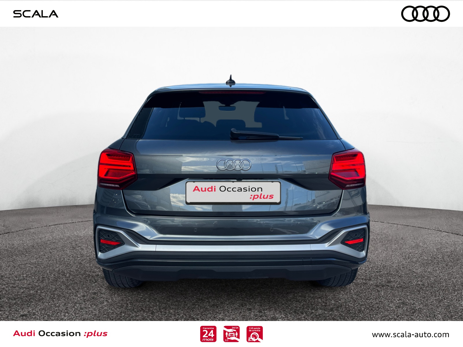 AUDI Q2 FACE+ARRIERE