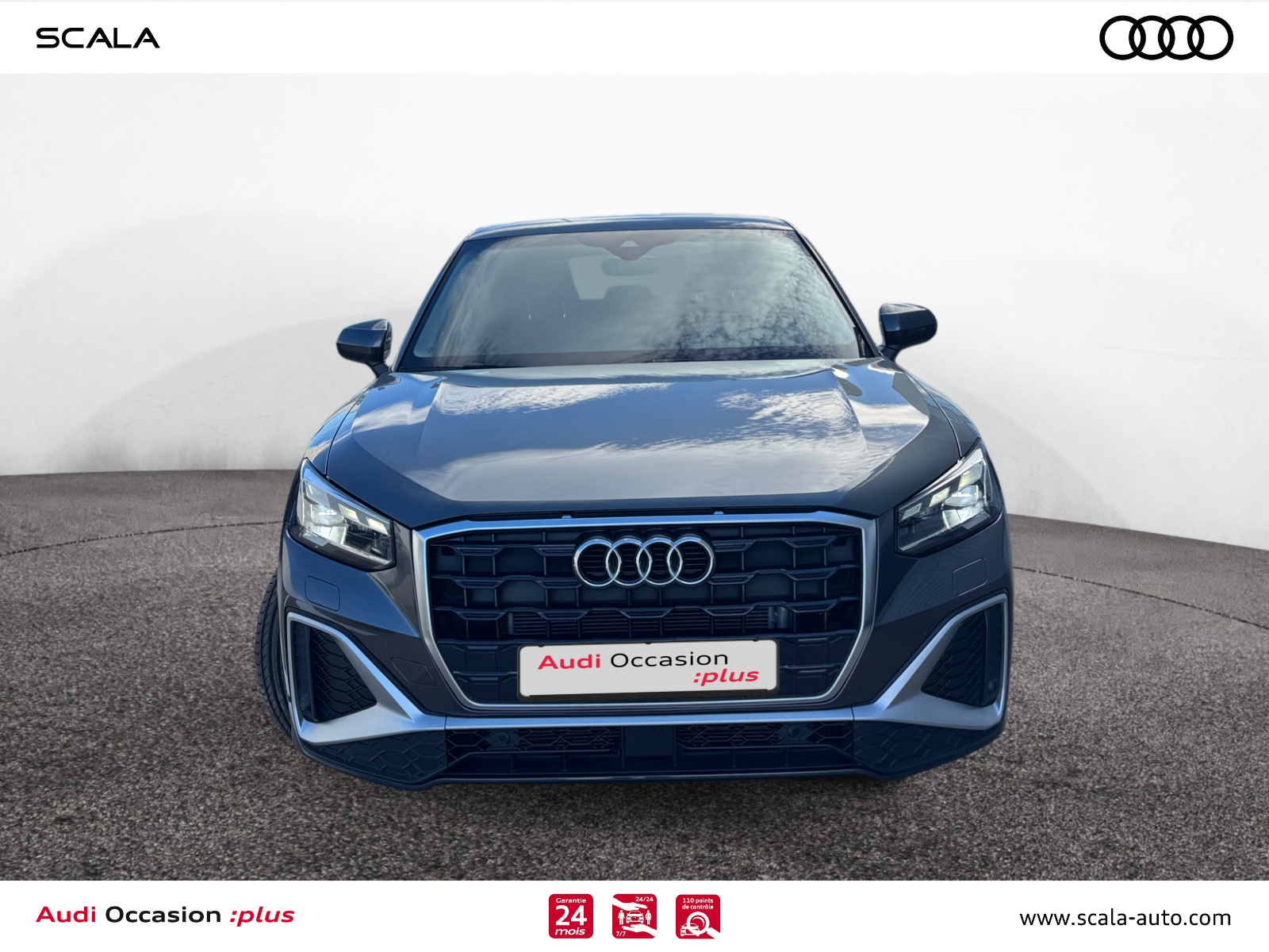 AUDI Q2 FACE+AVANT