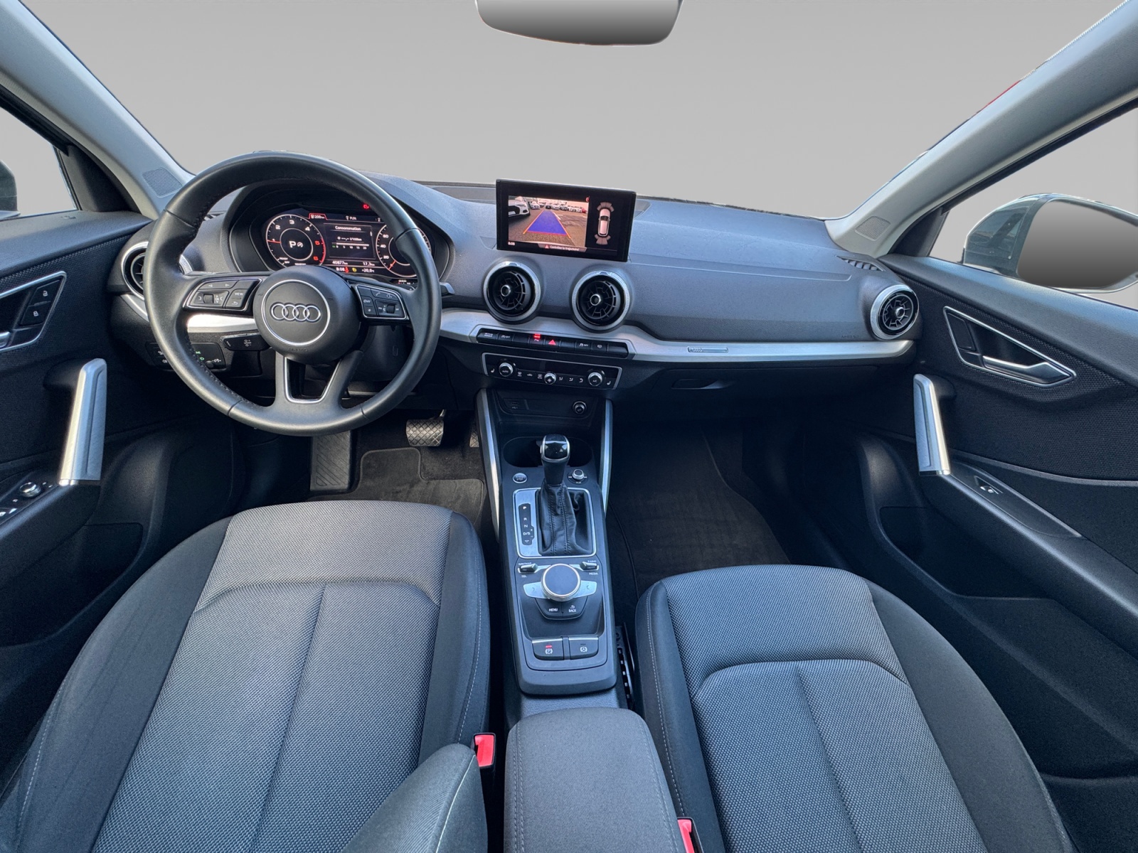 AUDI Q2 SIEGE+AVANT+PASSAGER