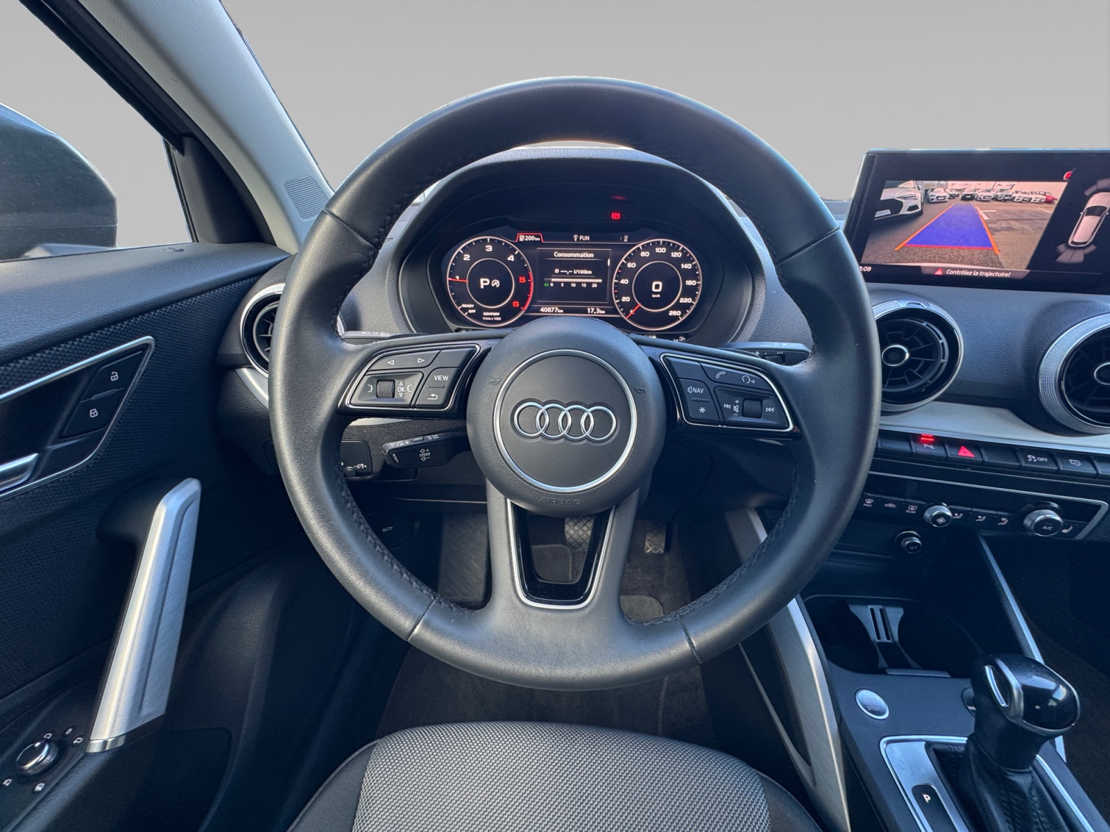 AUDI Q2 POSTE+DE+PILOTAGE
