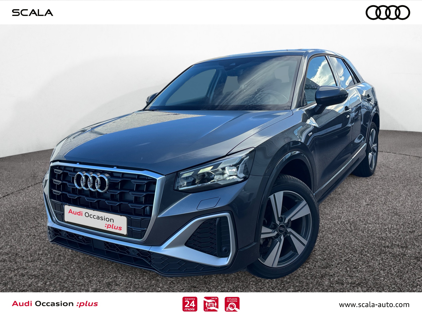AUDI Q2 2023 Q2 30 TDI 116 S tronic 7
