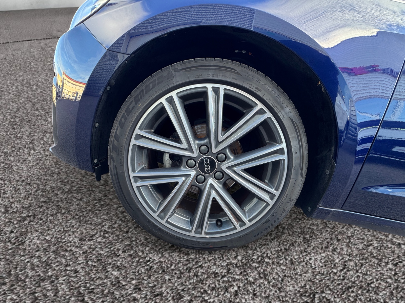 AUDI A1+SPORTBACK JANTE+AVANT+GAUCHE