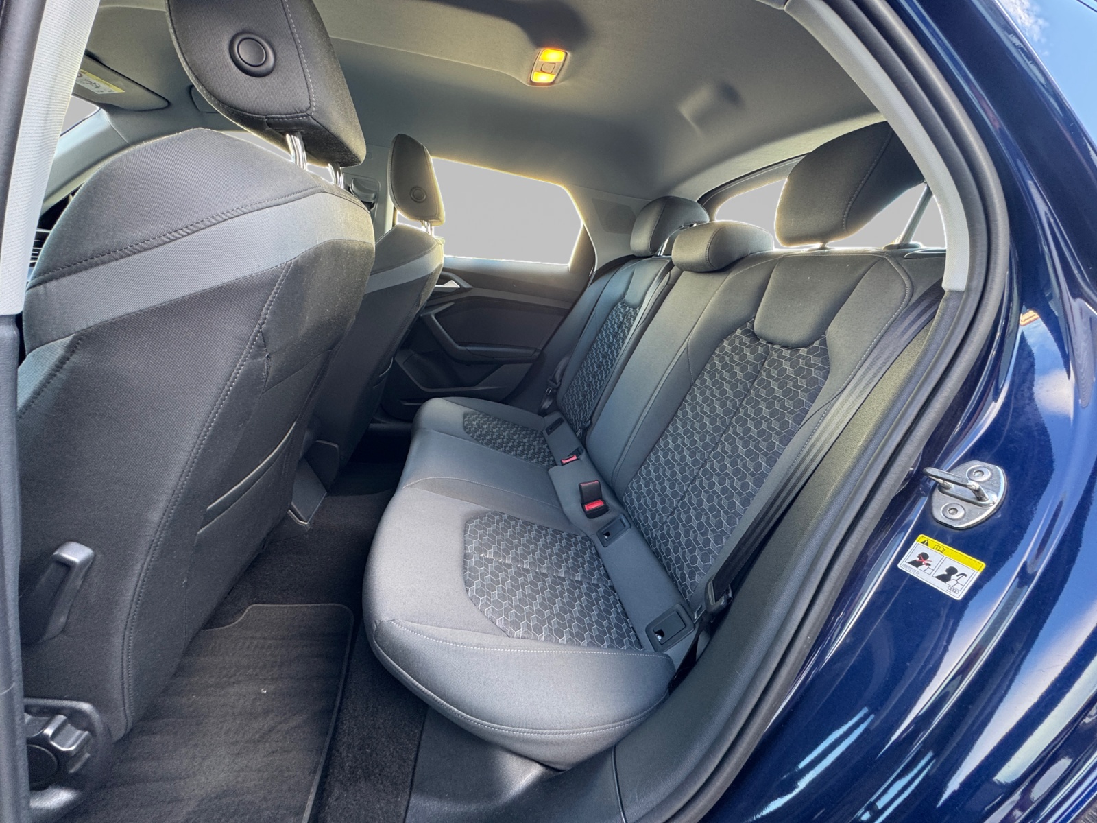 AUDI A1+SPORTBACK SIEGE+ARRIERE+GAUCHE