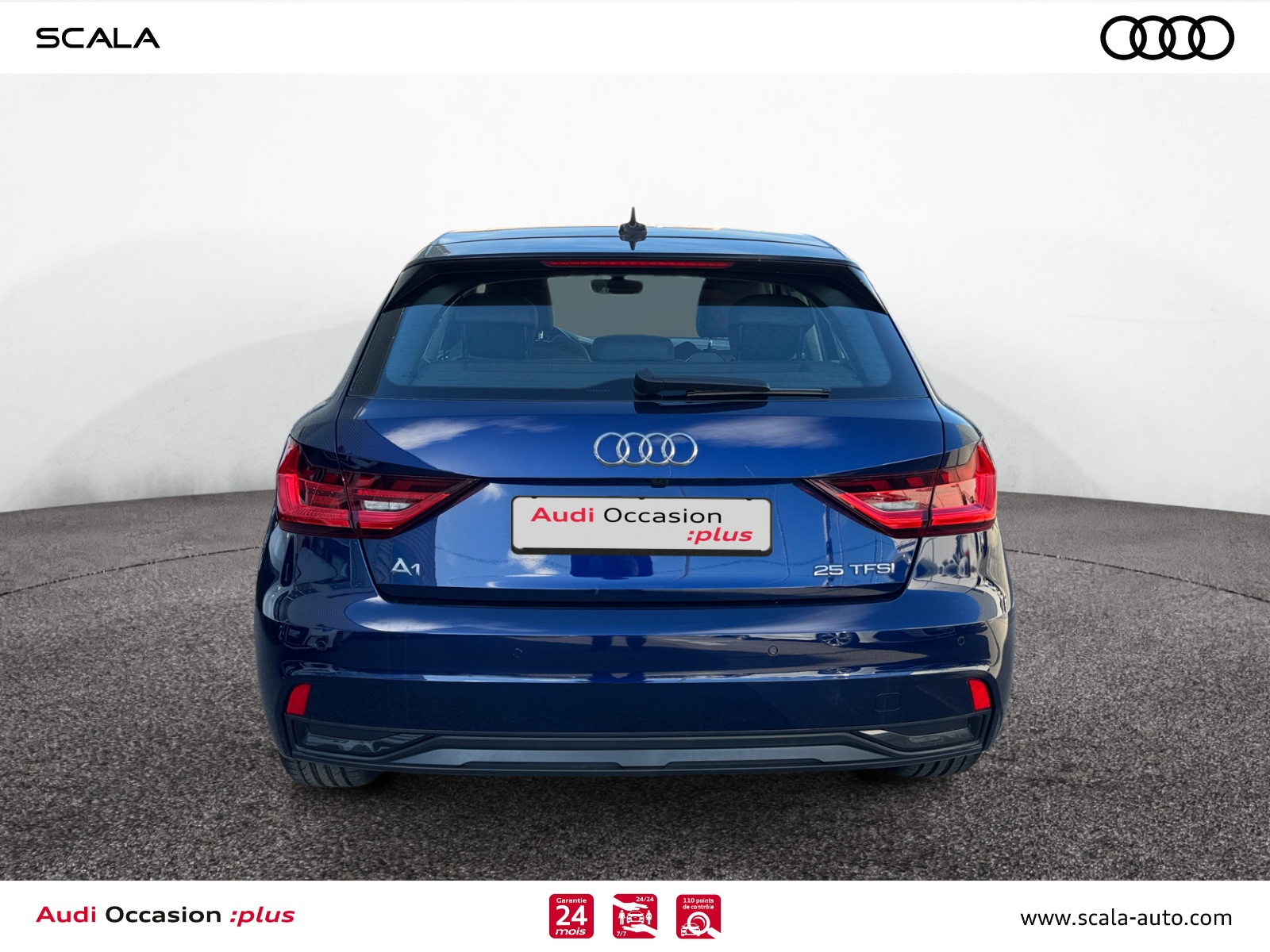 AUDI A1+SPORTBACK FACE+ARRIERE