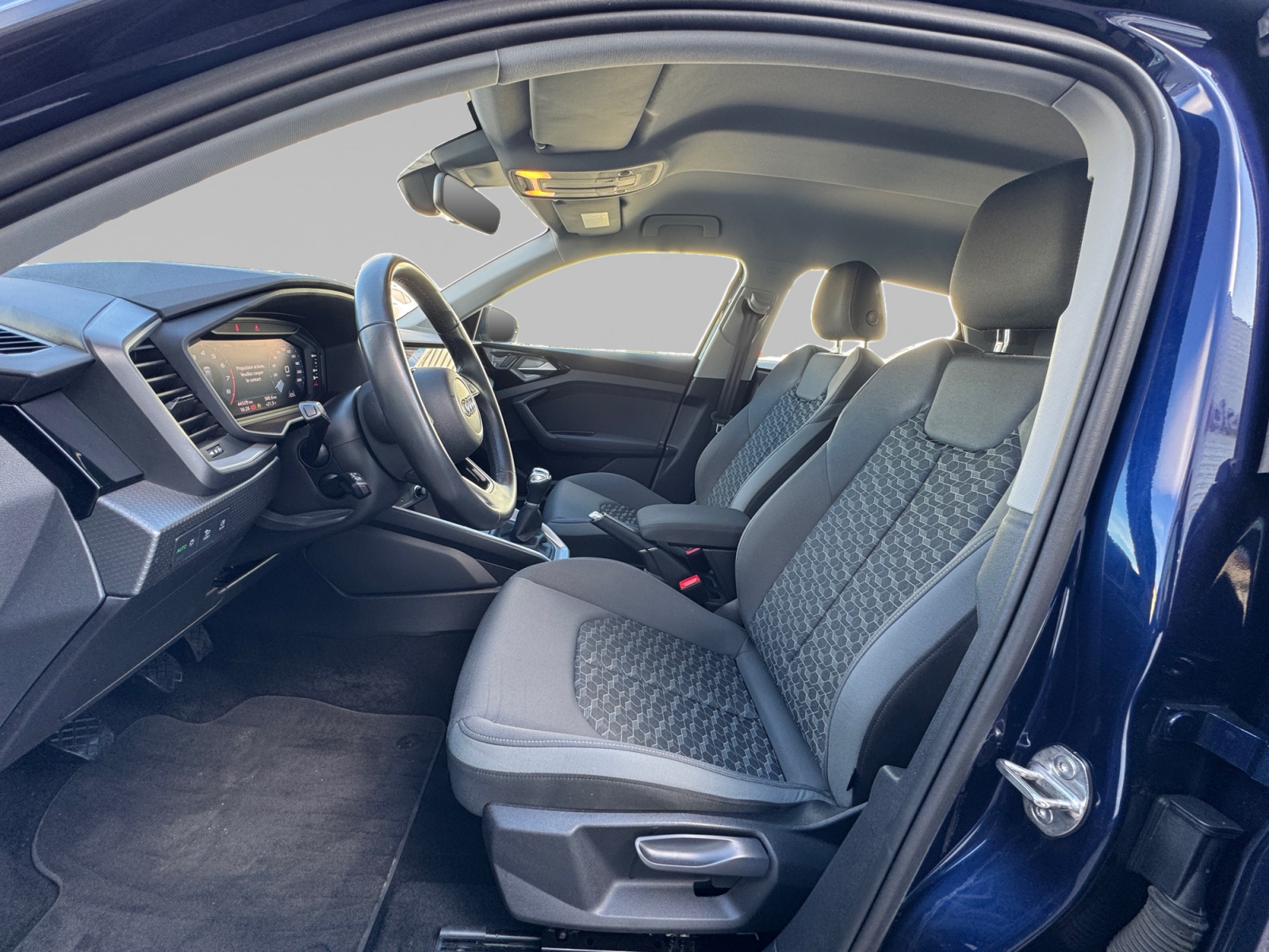AUDI A1+SPORTBACK INTERIEUR+CONDUCTEUR