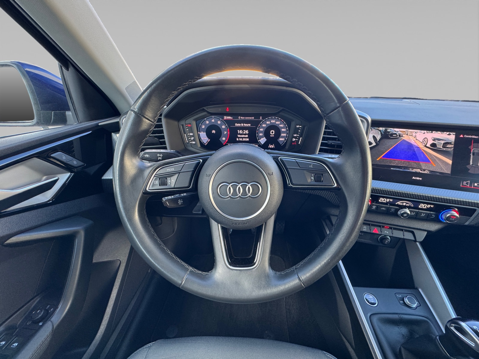AUDI A1+SPORTBACK POSTE+DE+PILOTAGE