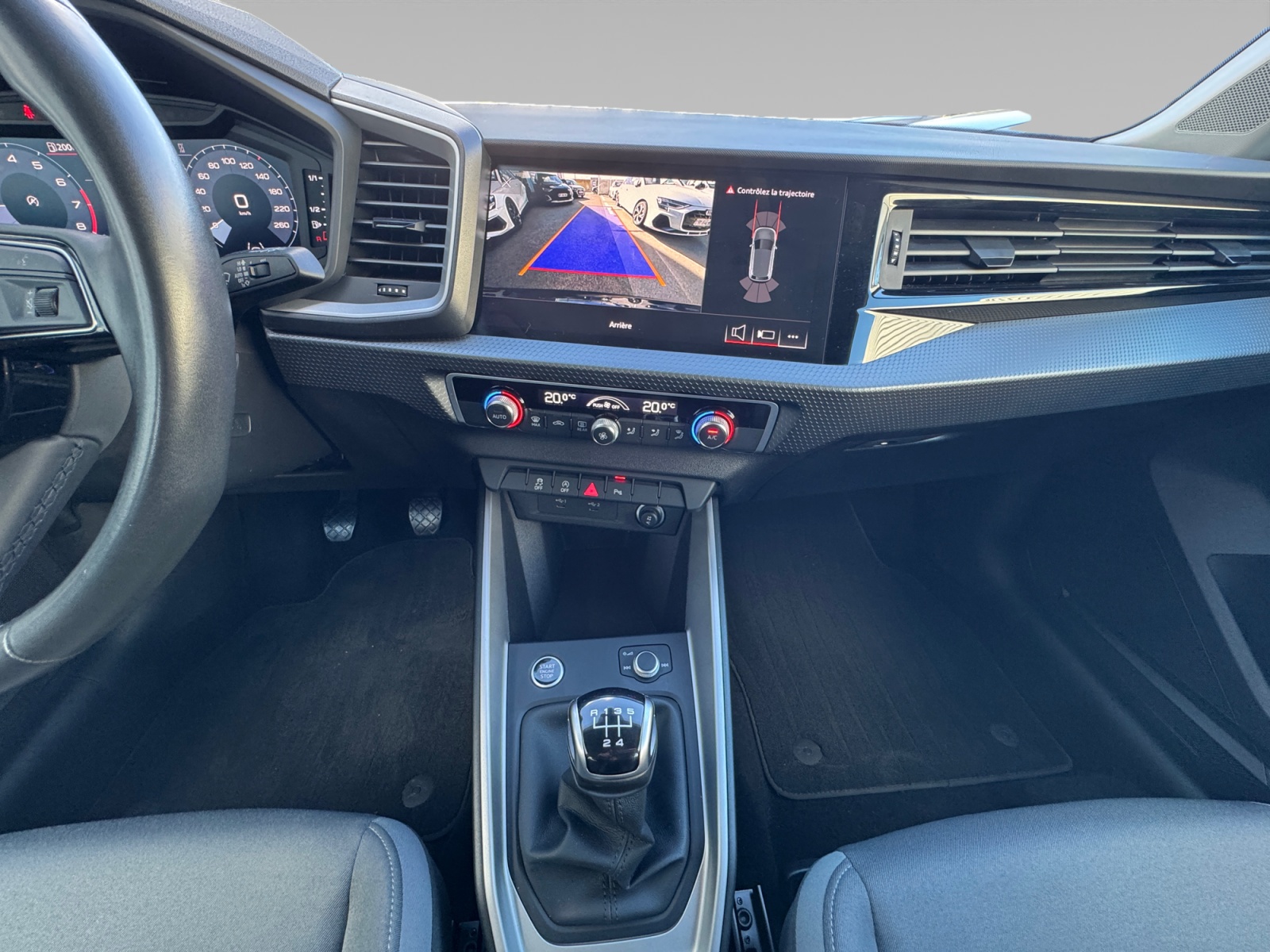 AUDI A1+SPORTBACK CONSOLE+CENTRALE