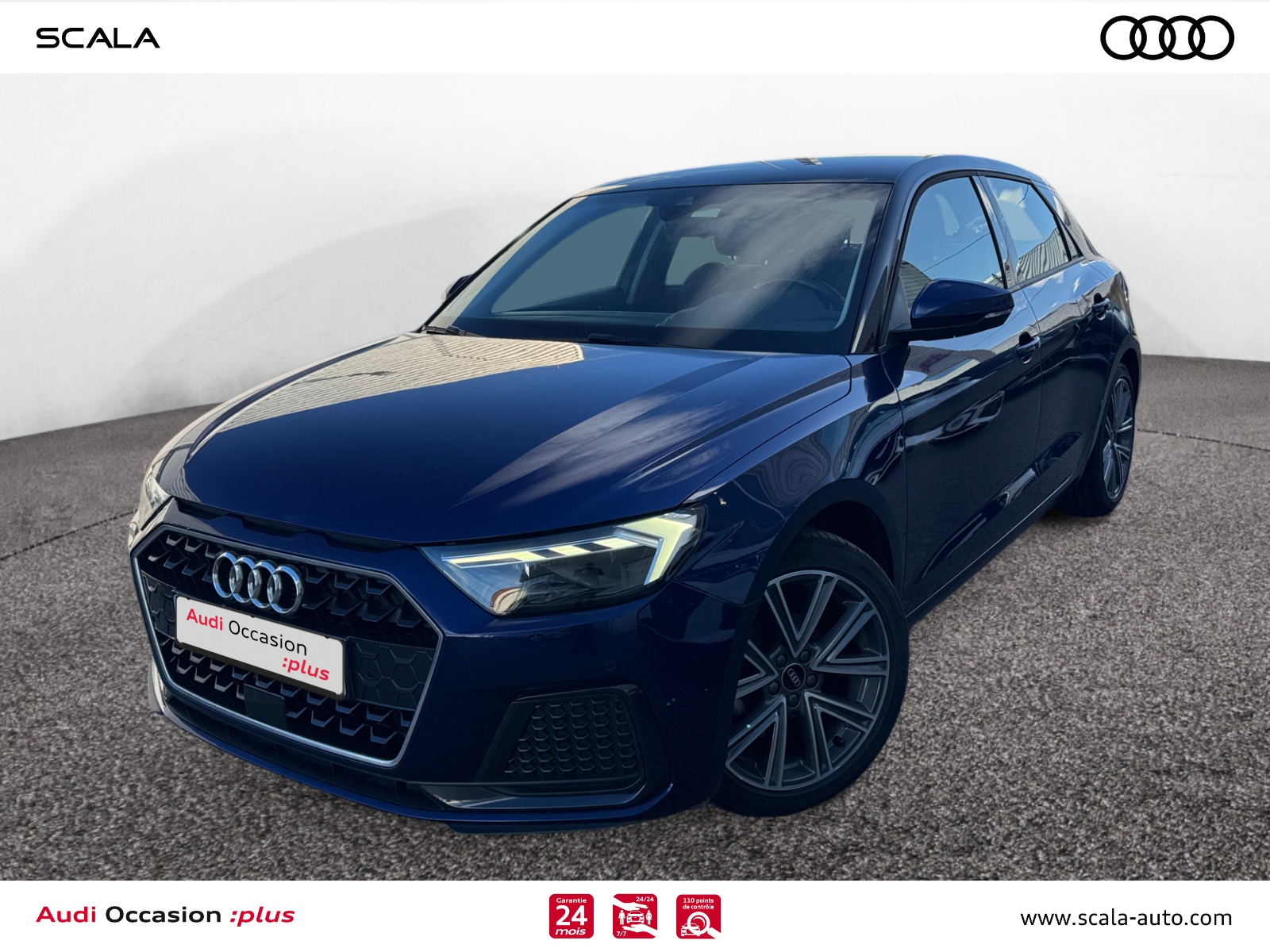 AUDI A1 2023 A1 Sportback 25 TFSI 95 ch BVM5