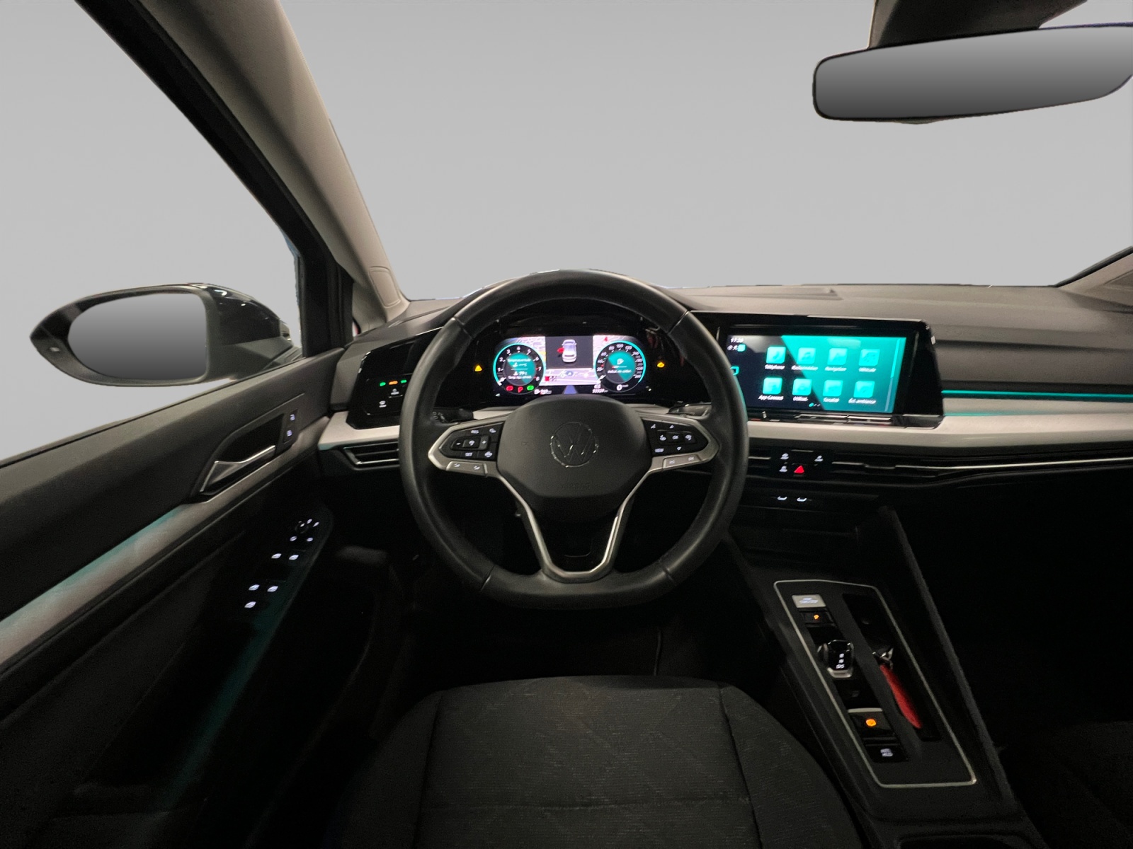 VOLKSWAGEN GOLF CONSOLE+CENTRALE