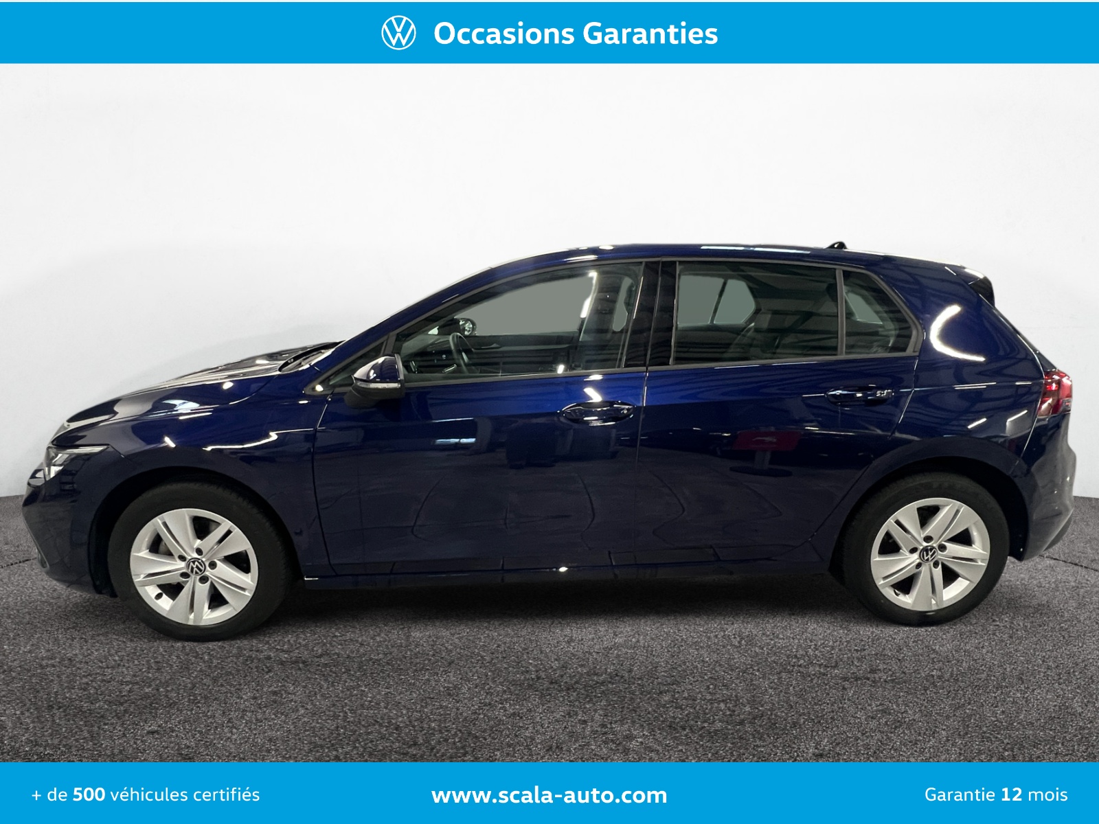 VOLKSWAGEN GOLF PROFIL+GAUCHE