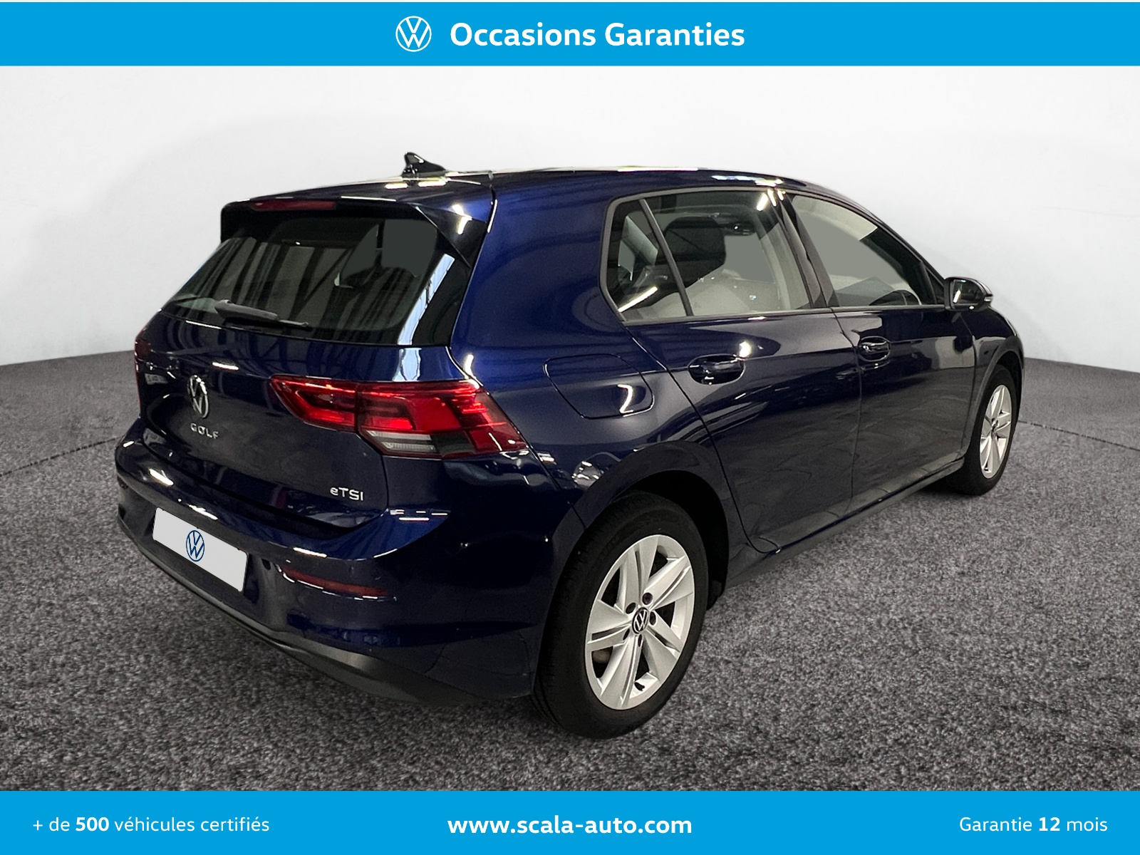 VOLKSWAGEN GOLF 34+ARRIERE+DROIT