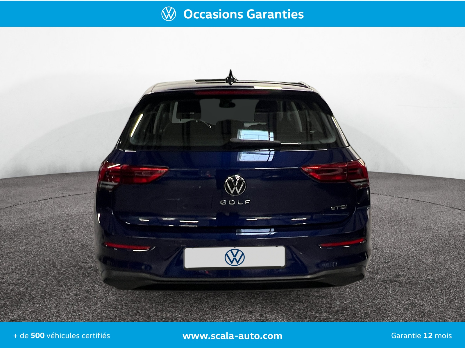 VOLKSWAGEN GOLF FACE+ARRIERE