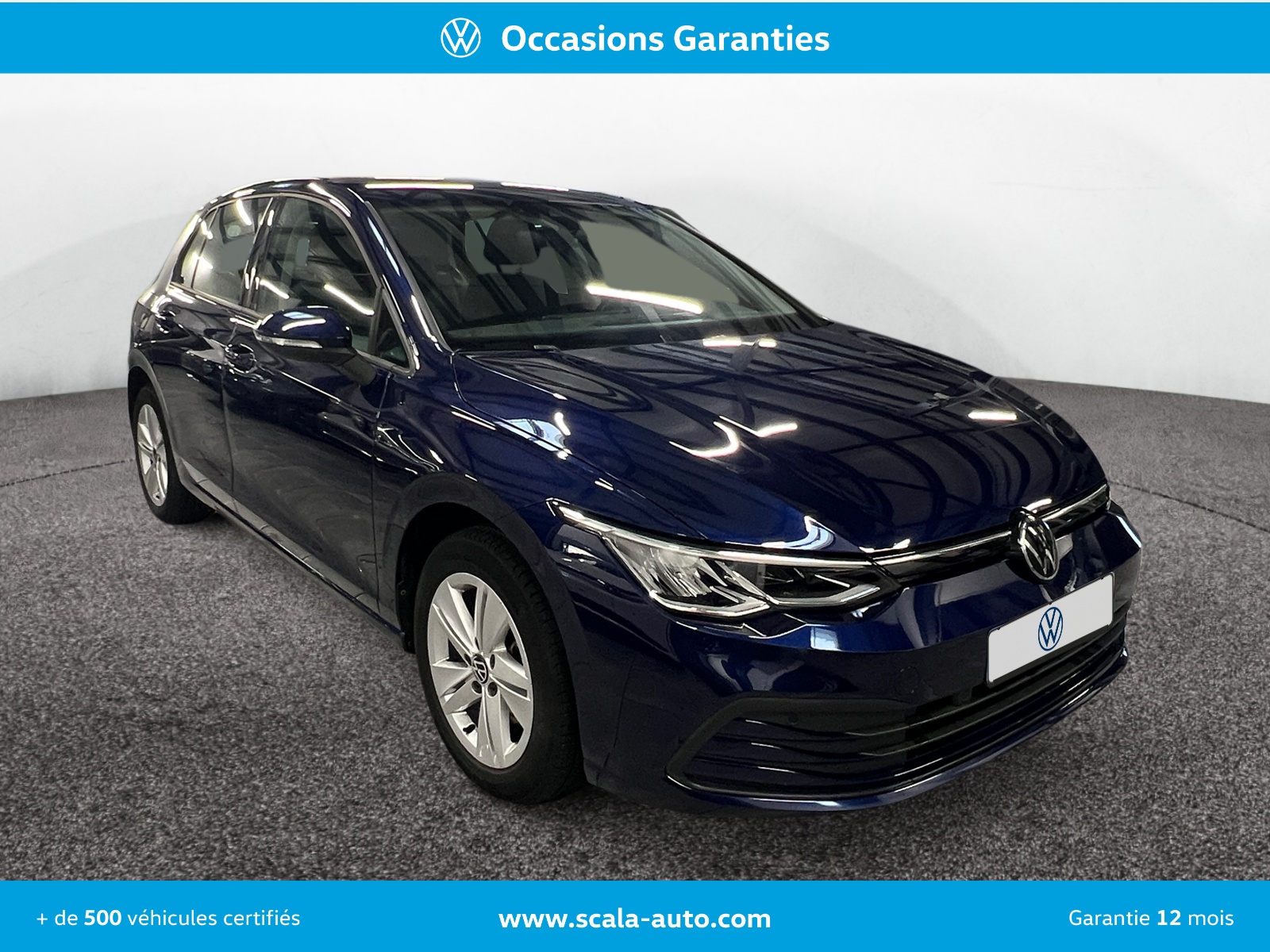 VOLKSWAGEN GOLF 34+AVANT+DROIT