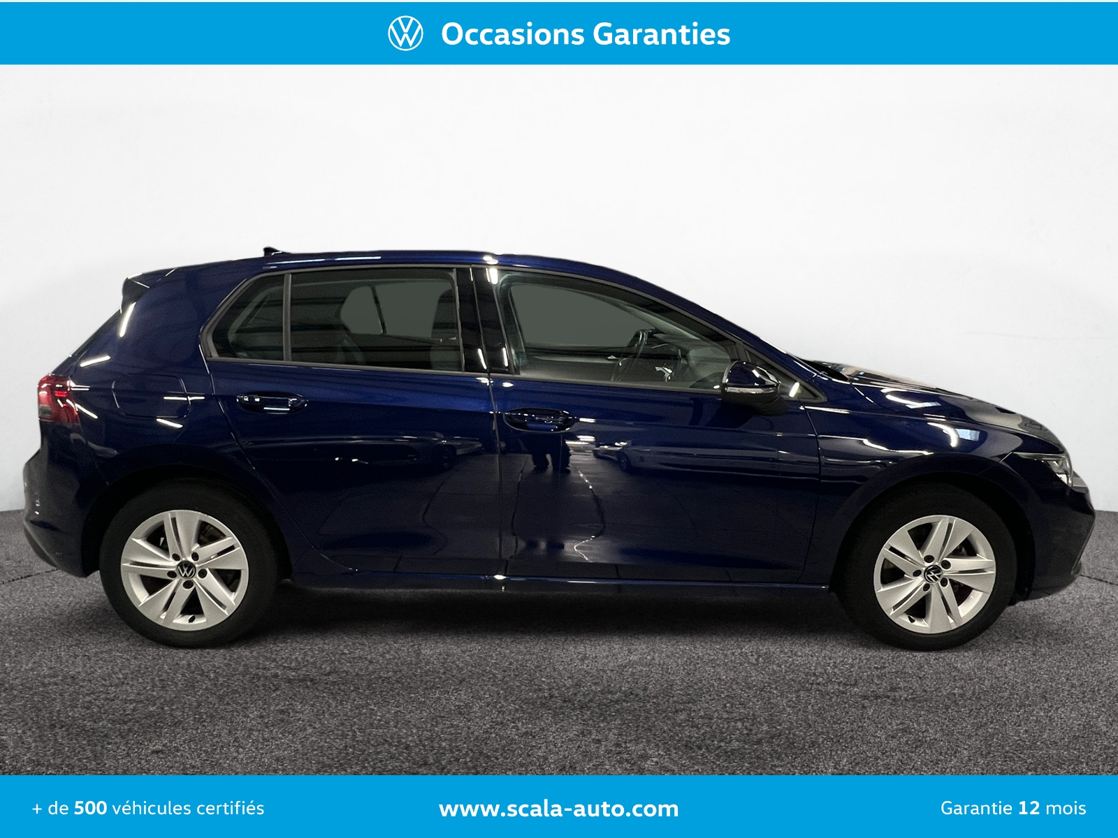 VOLKSWAGEN GOLF PROFIL+DROIT