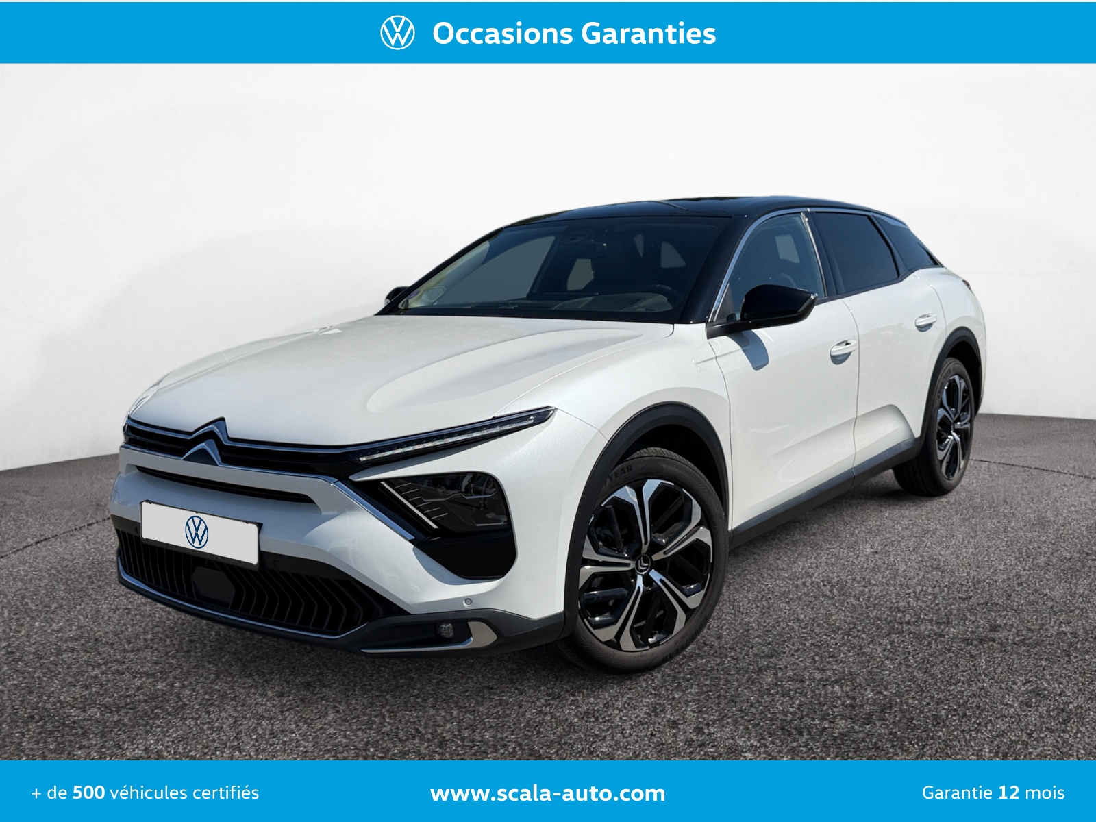 CITROEN C5+X 34+AVANT+GAUCHE
