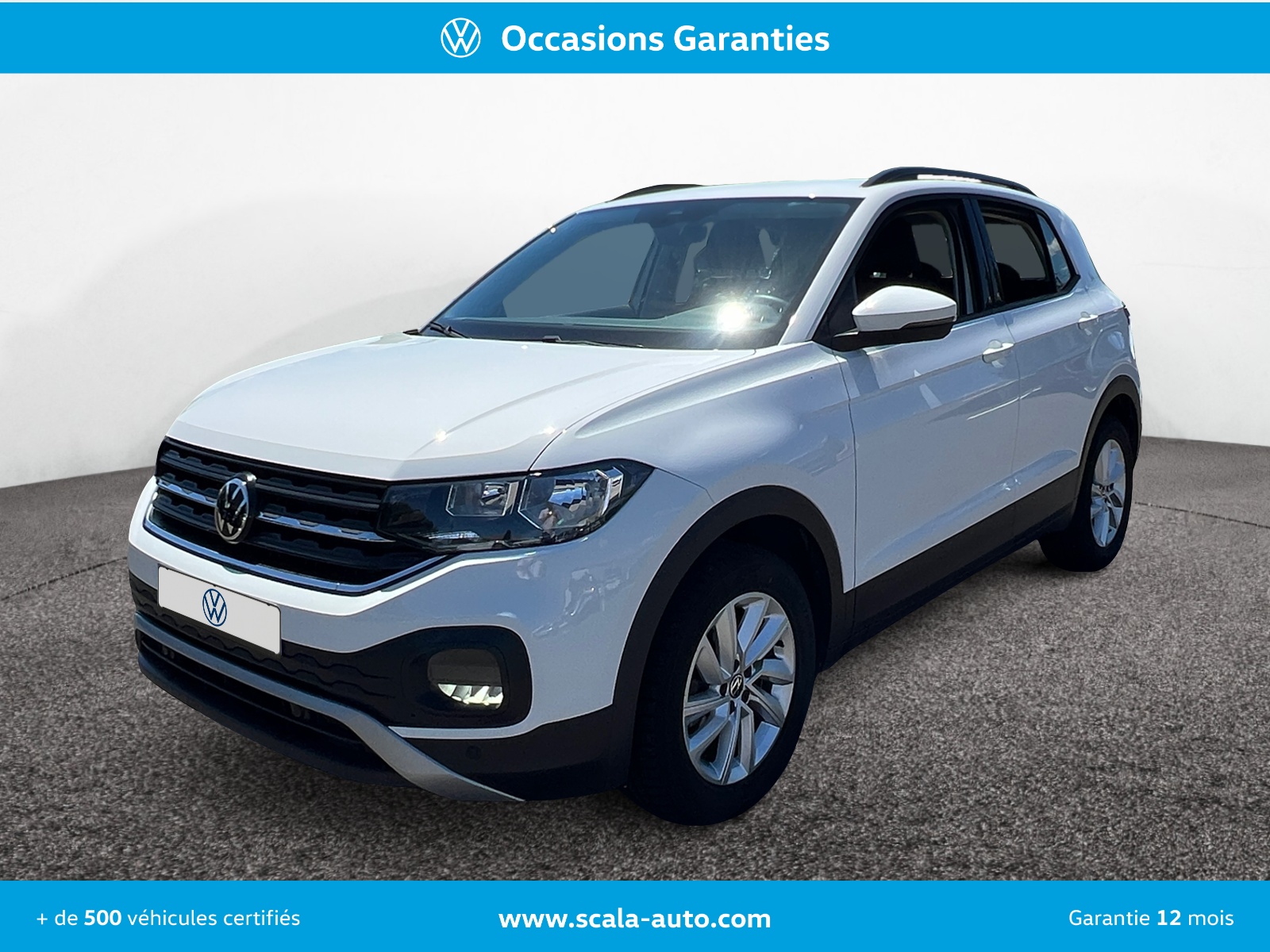 VOLKSWAGEN T CROSS+BUSINESS 34+AVANT+GAUCHE