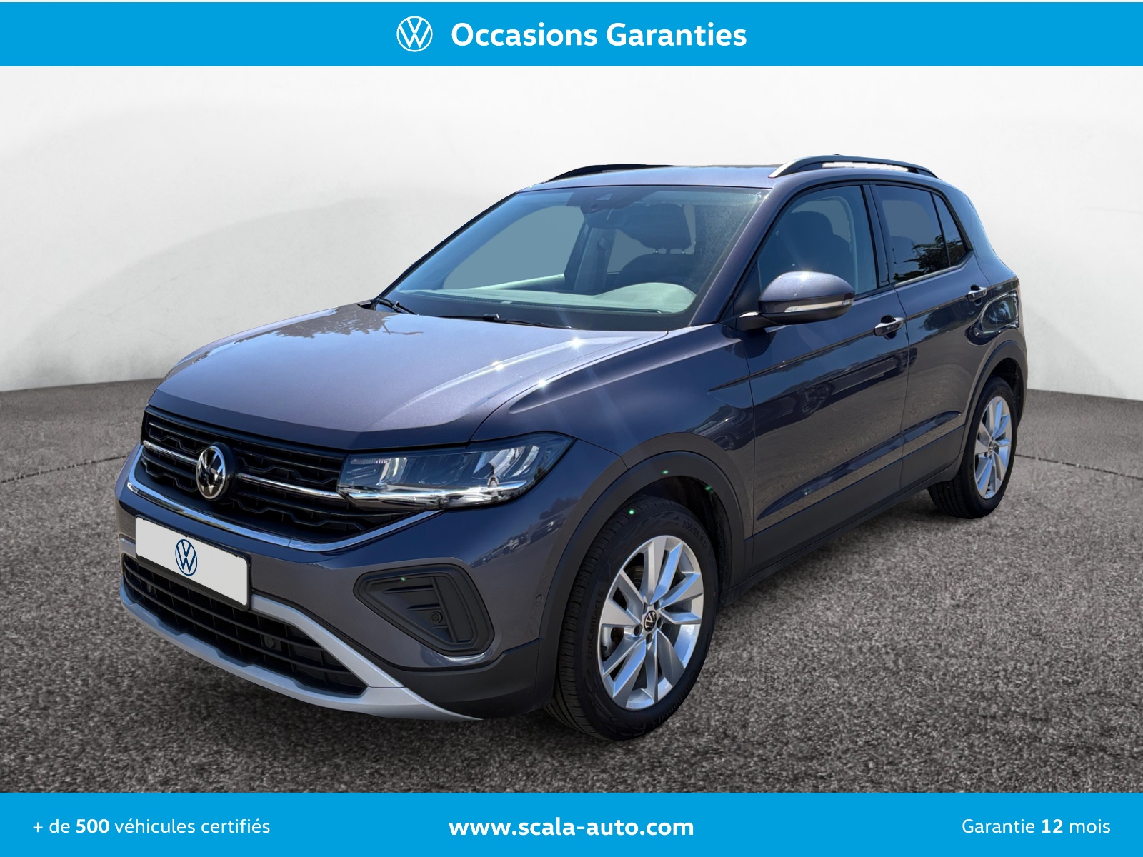 VOLKSWAGEN T CROSS 34+AVANT+GAUCHE