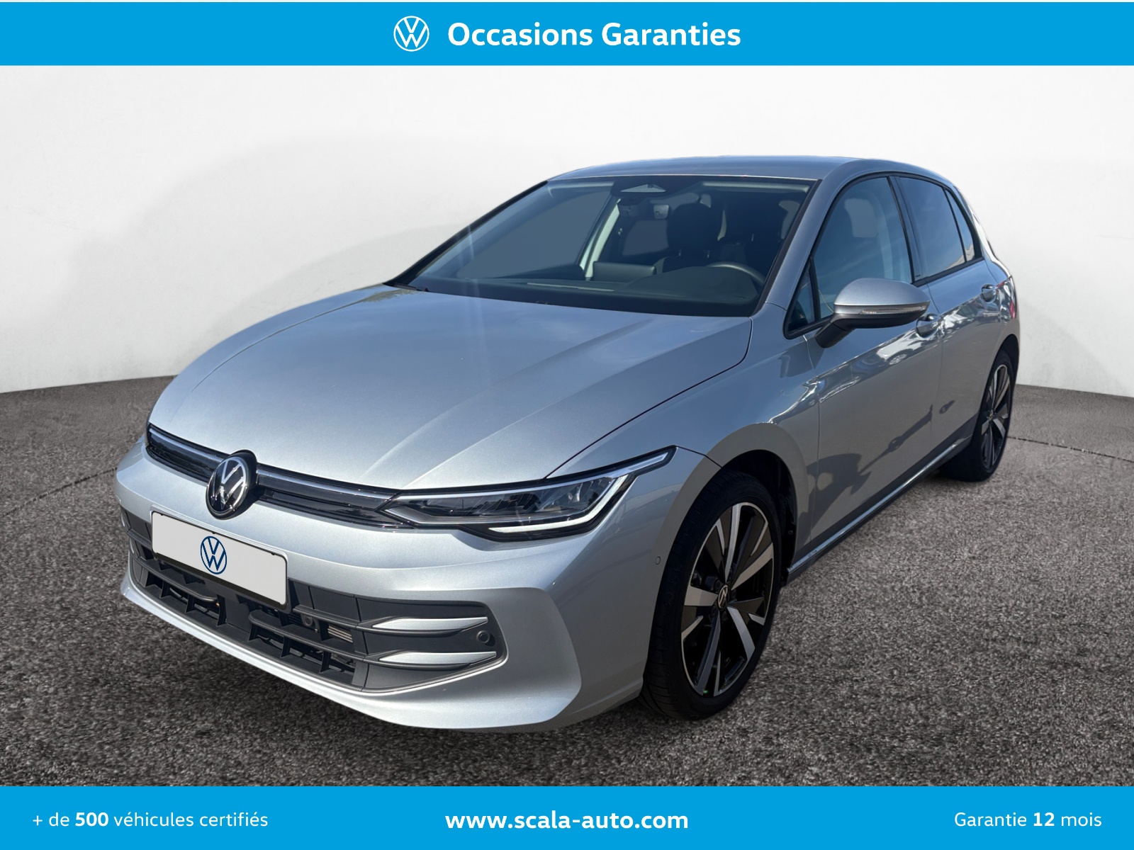 VOLKSWAGEN GOLF 34+AVANT+GAUCHE