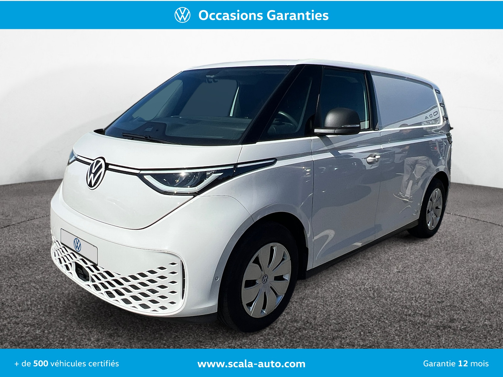 VOLKSWAGEN+UTILITAIRES ID+BUZZ+CARGO 34+AVANT+GAUCHE