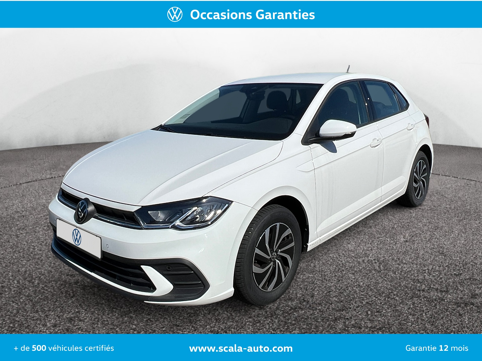 VOLKSWAGEN POLO 34+AVANT+GAUCHE