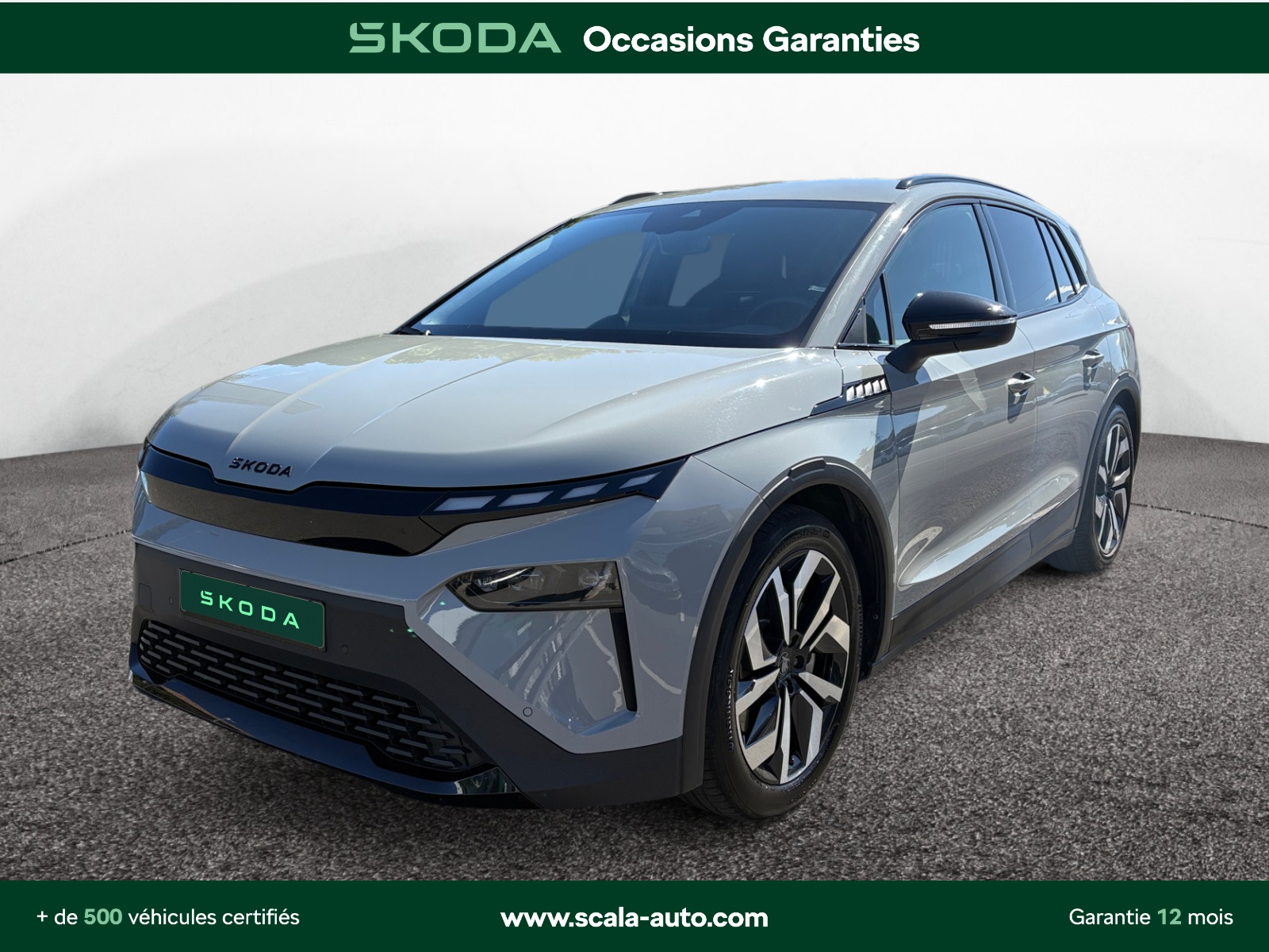 SKODA ELROQ 34+AVANT+GAUCHE