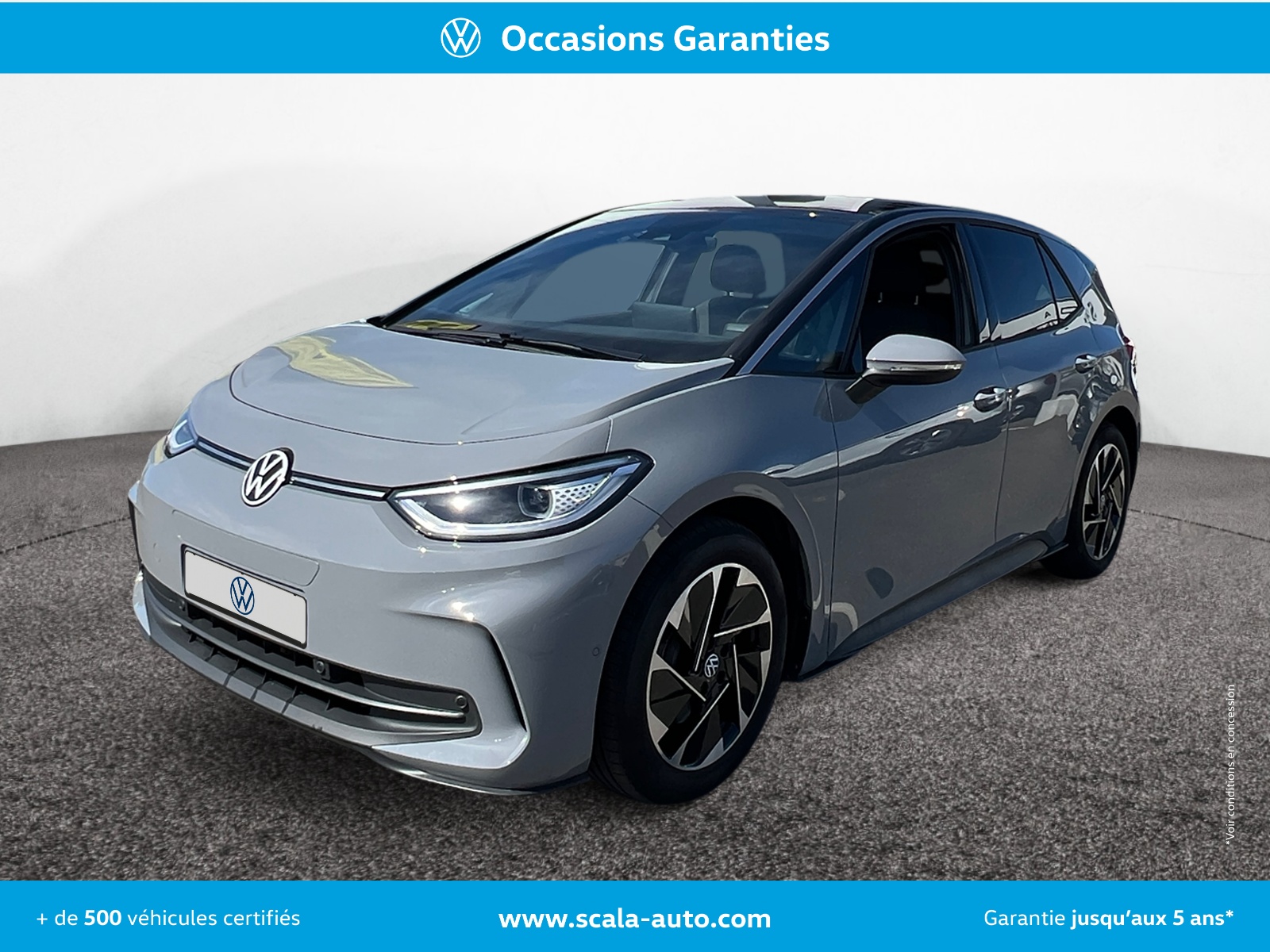 VOLKSWAGEN ID3 34+AVANT+GAUCHE