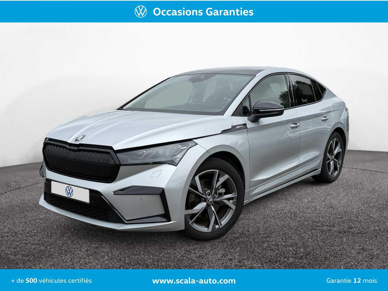 SKODA ENYAQ+COUPE 34+AVANT+GAUCHE