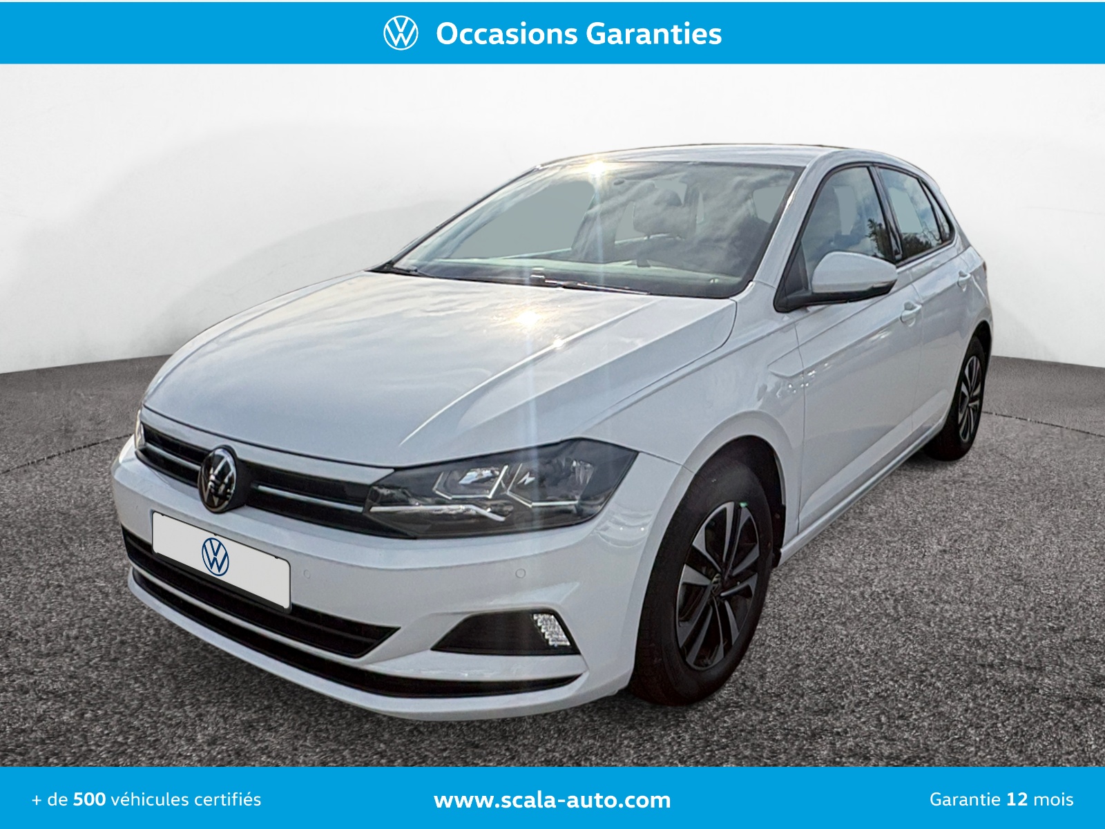 VOLKSWAGEN POLO 34+AVANT+GAUCHE