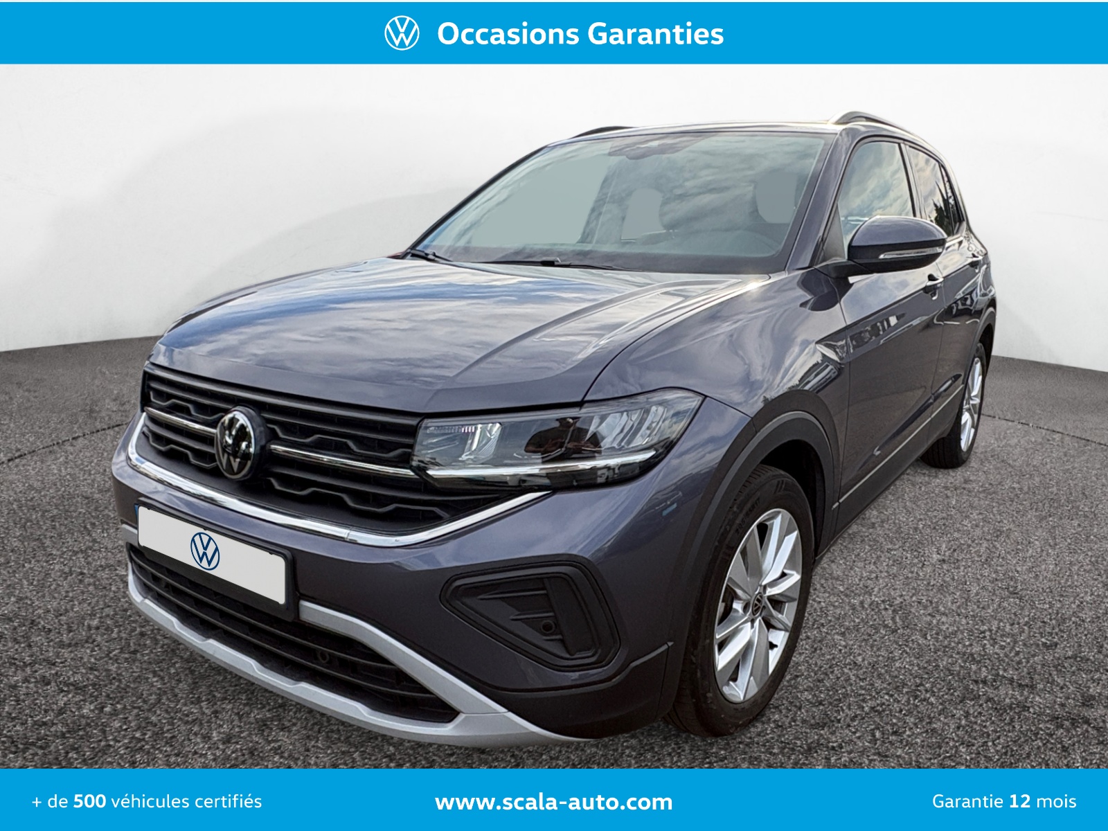 VOLKSWAGEN T CROSS 34+AVANT+GAUCHE