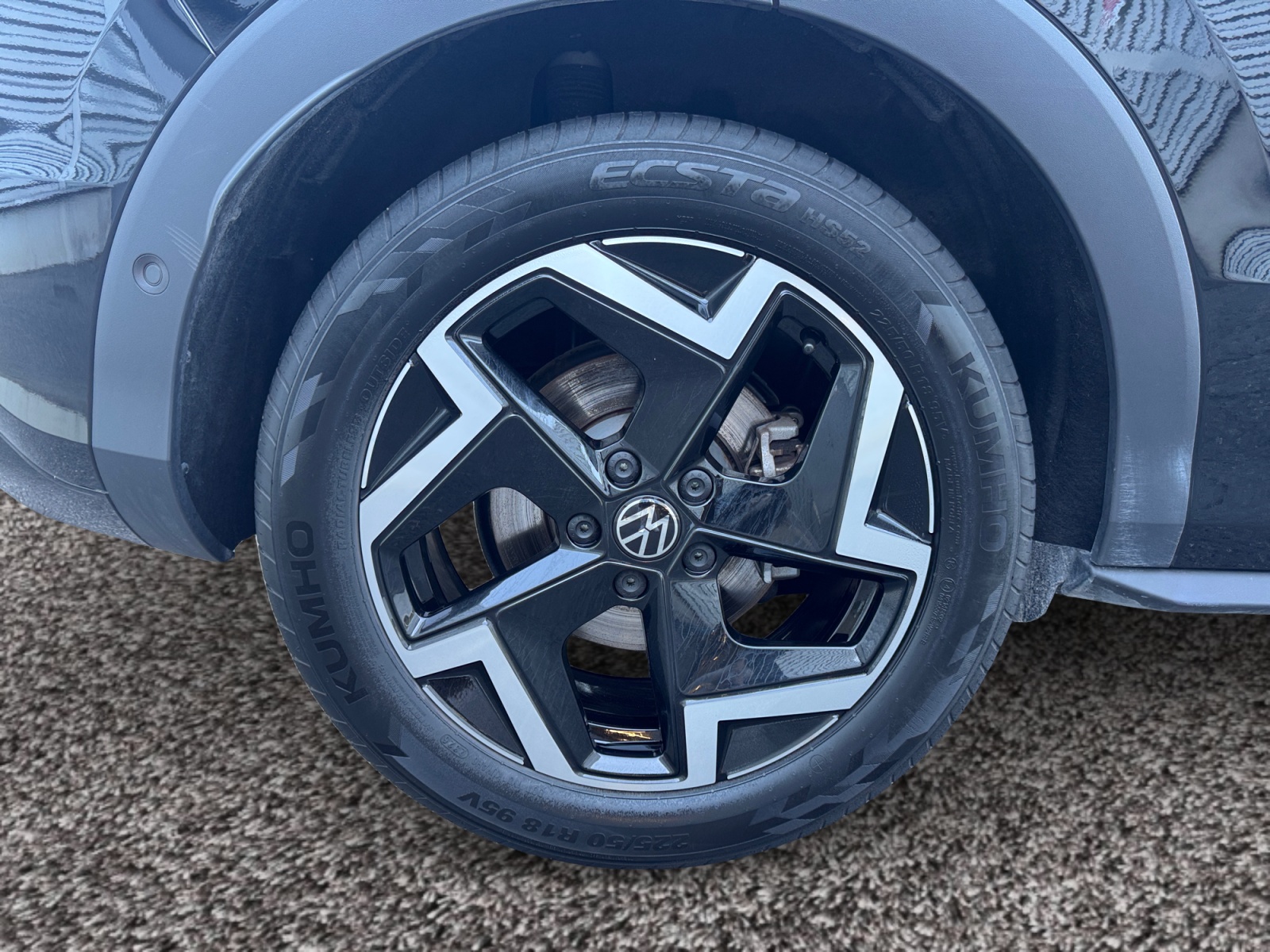 VOLKSWAGEN T ROC JANTE+AVANT+GAUCHE