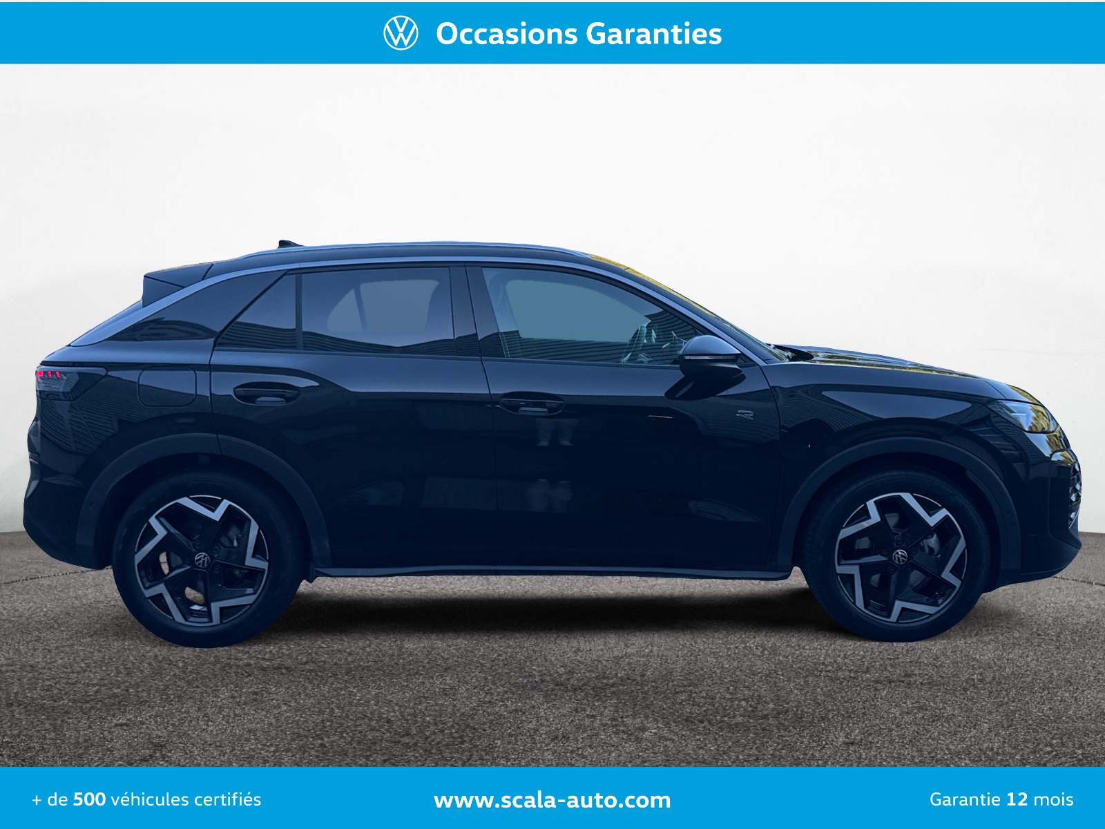 VOLKSWAGEN T ROC PROFIL+DROIT