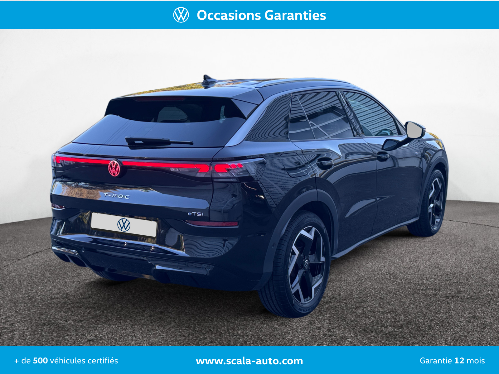 VOLKSWAGEN T ROC 34+ARRIERE+DROIT