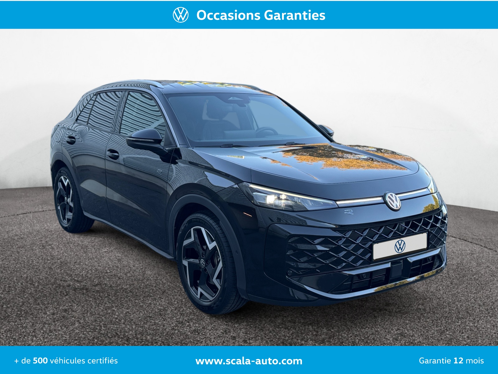 VOLKSWAGEN T ROC 34+AVANT+DROIT