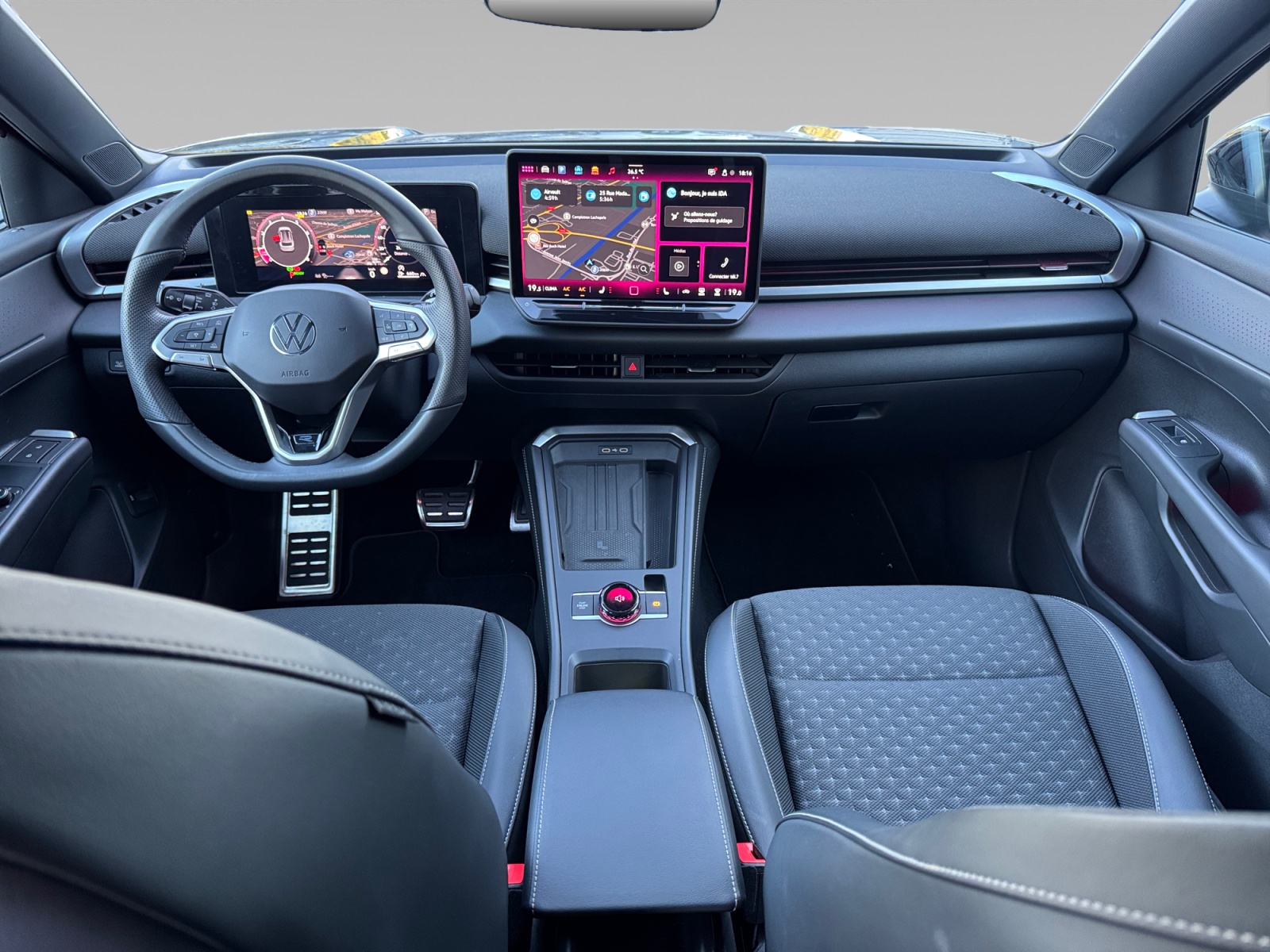 VOLKSWAGEN T ROC SIEGE+AVANT+PASSAGER