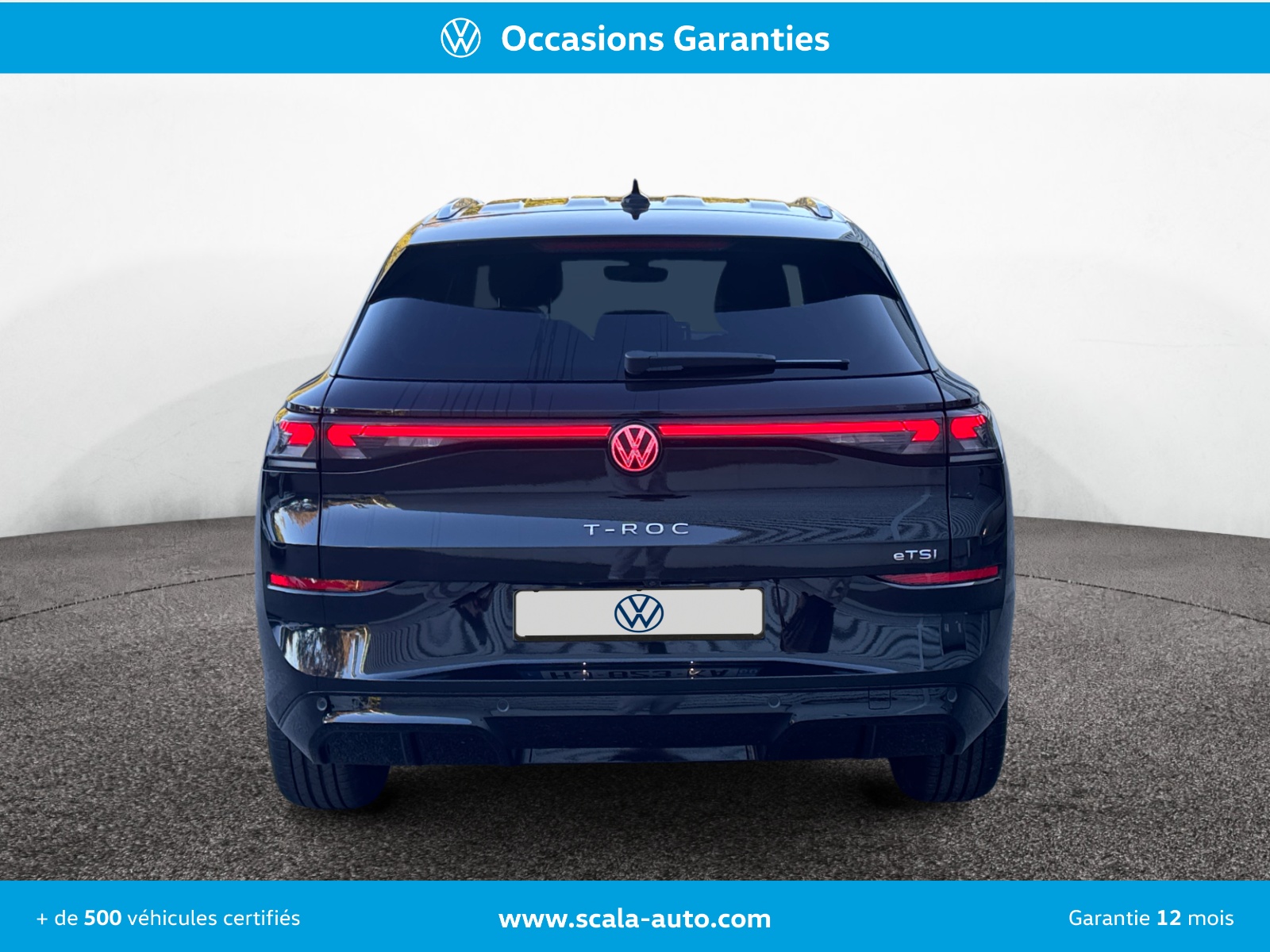 VOLKSWAGEN T ROC FACE+ARRIERE