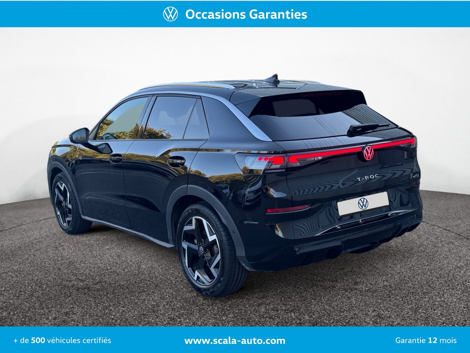 VOLKSWAGEN T ROC 34+ARRIERE+GAUCHE