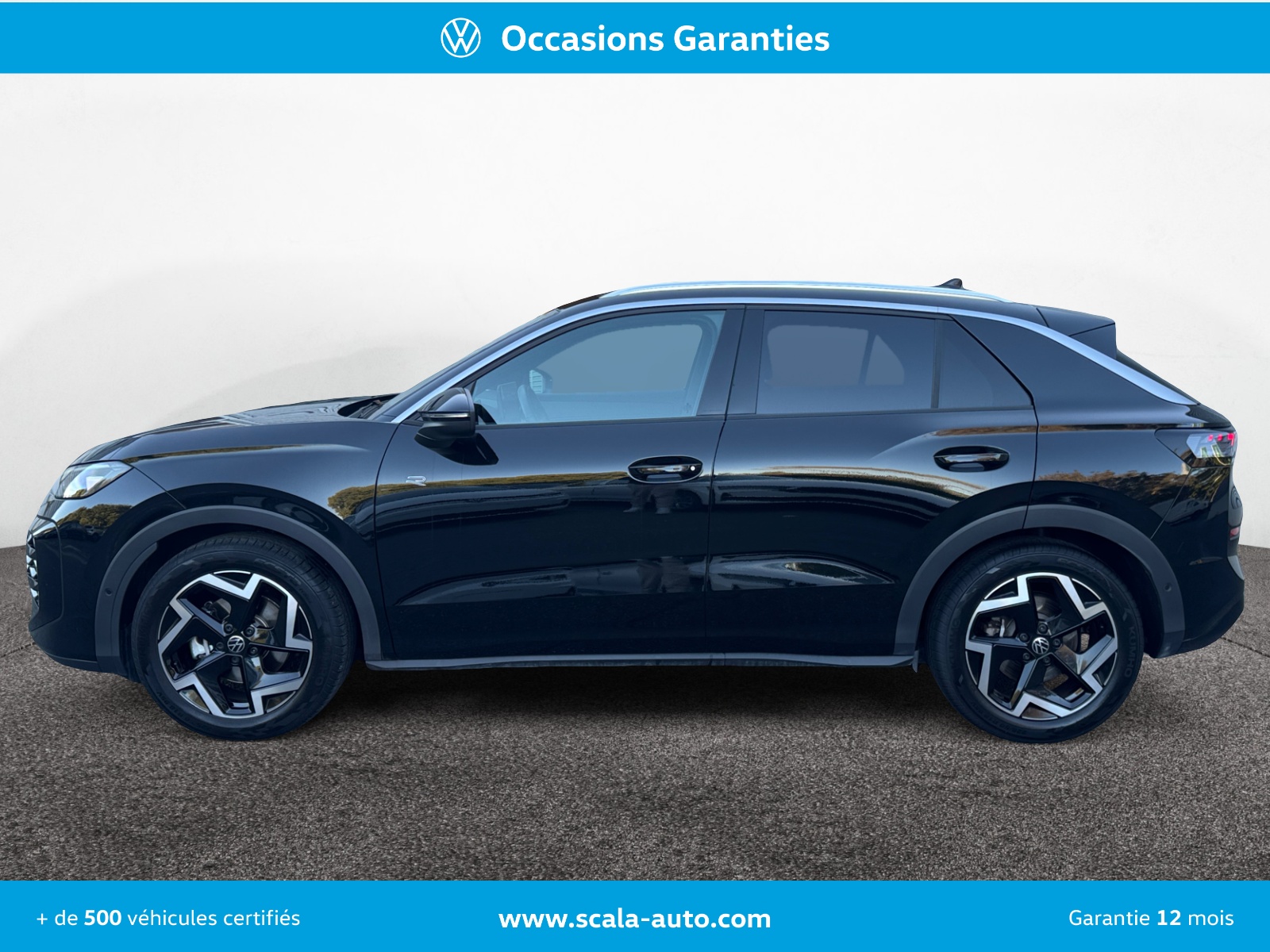 VOLKSWAGEN T ROC PROFIL+GAUCHE