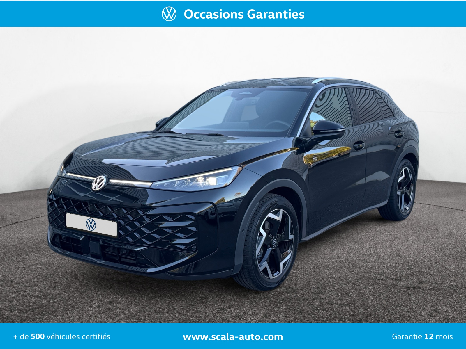 VOLKSWAGEN T-ROC 2026 T-Roc 1.5 eTSI Hybrid 150 ch DSG7