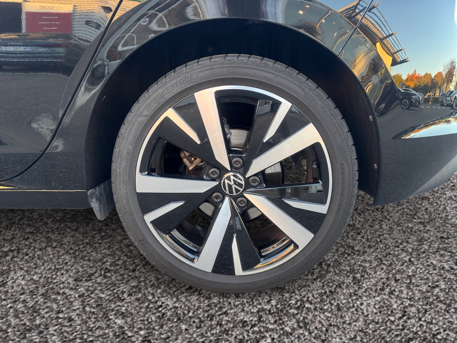 VOLKSWAGEN GOLF JANTE+AVANT+GAUCHE
