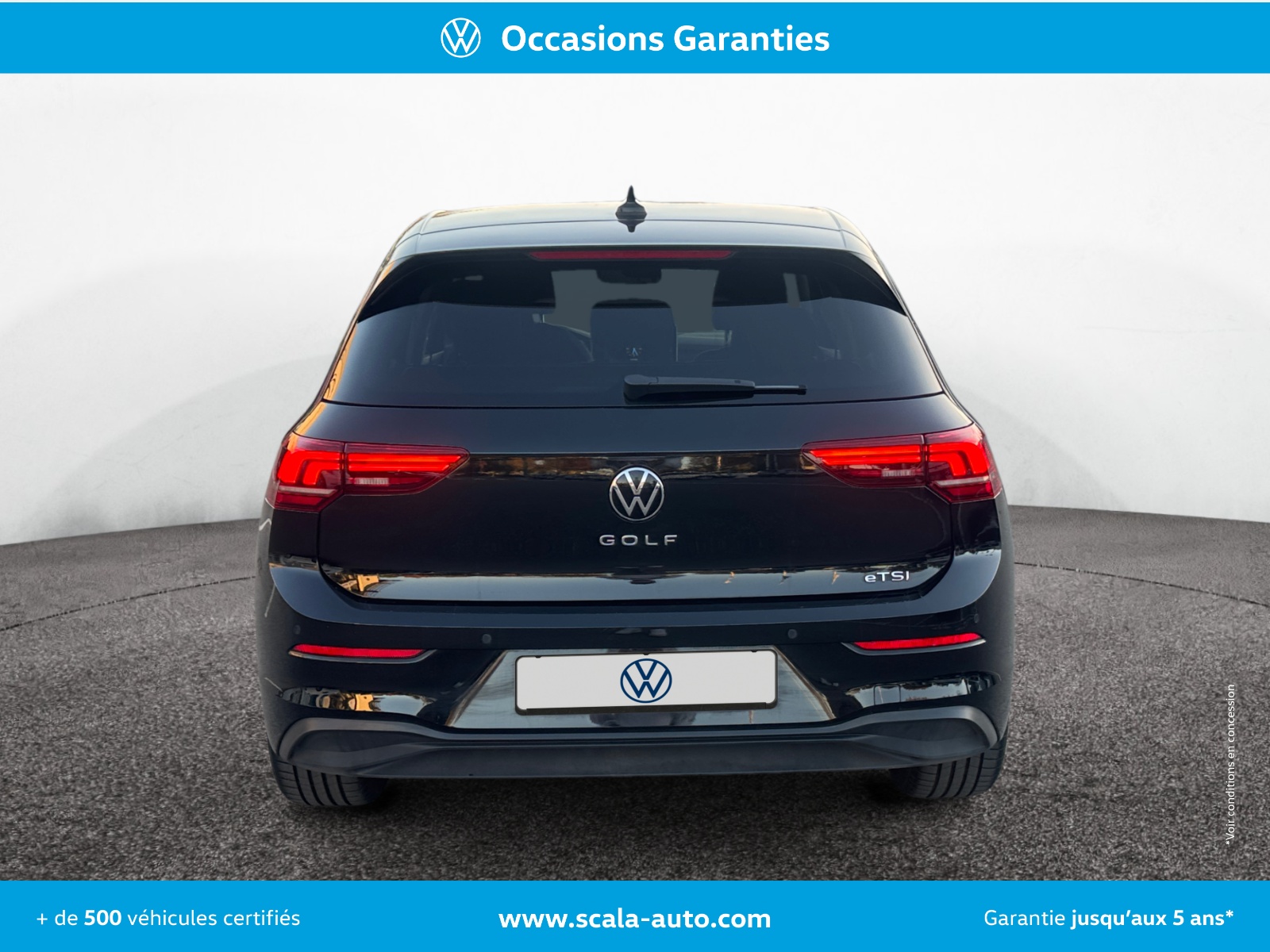 VOLKSWAGEN GOLF FACE+ARRIERE