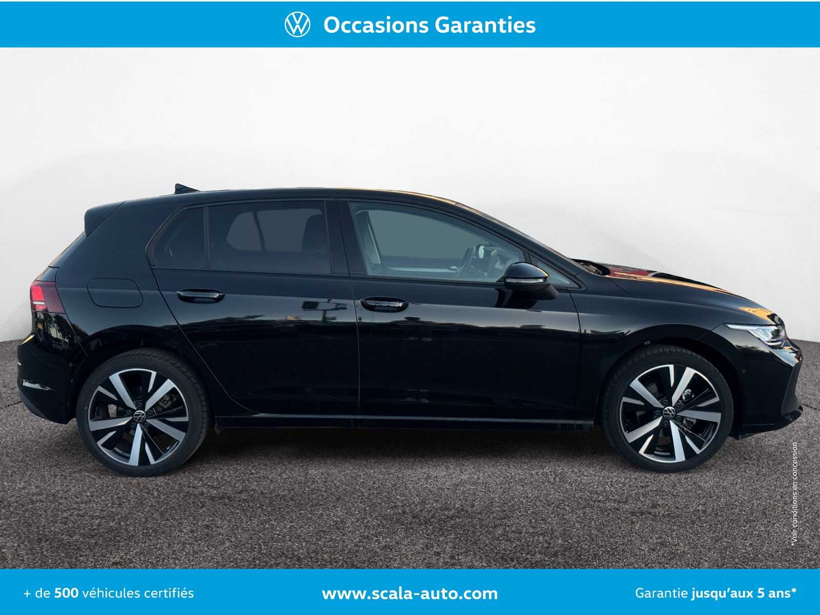 VOLKSWAGEN GOLF PROFIL+DROIT