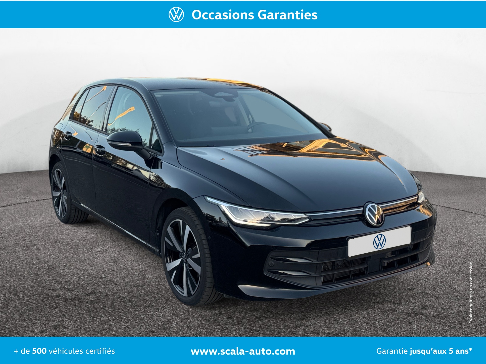 VOLKSWAGEN GOLF 34+AVANT+DROIT