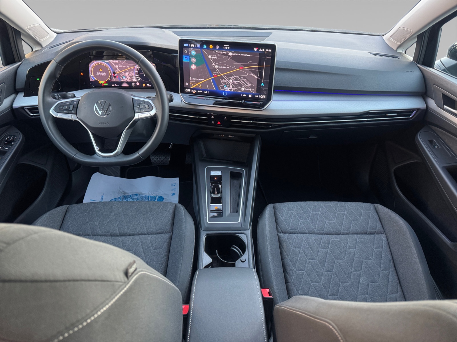 VOLKSWAGEN GOLF SIEGE+AVANT+PASSAGER