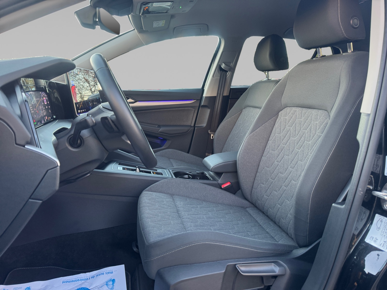 VOLKSWAGEN GOLF INTERIEUR+CONDUCTEUR