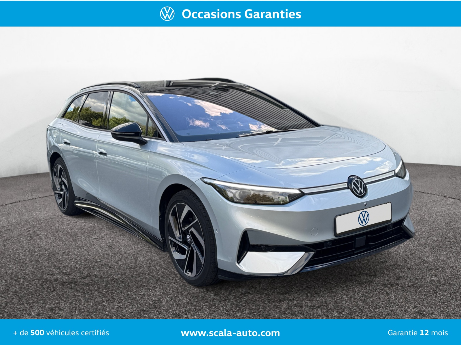 VOLKSWAGEN ID7+TOURER 34+AVANT+DROIT