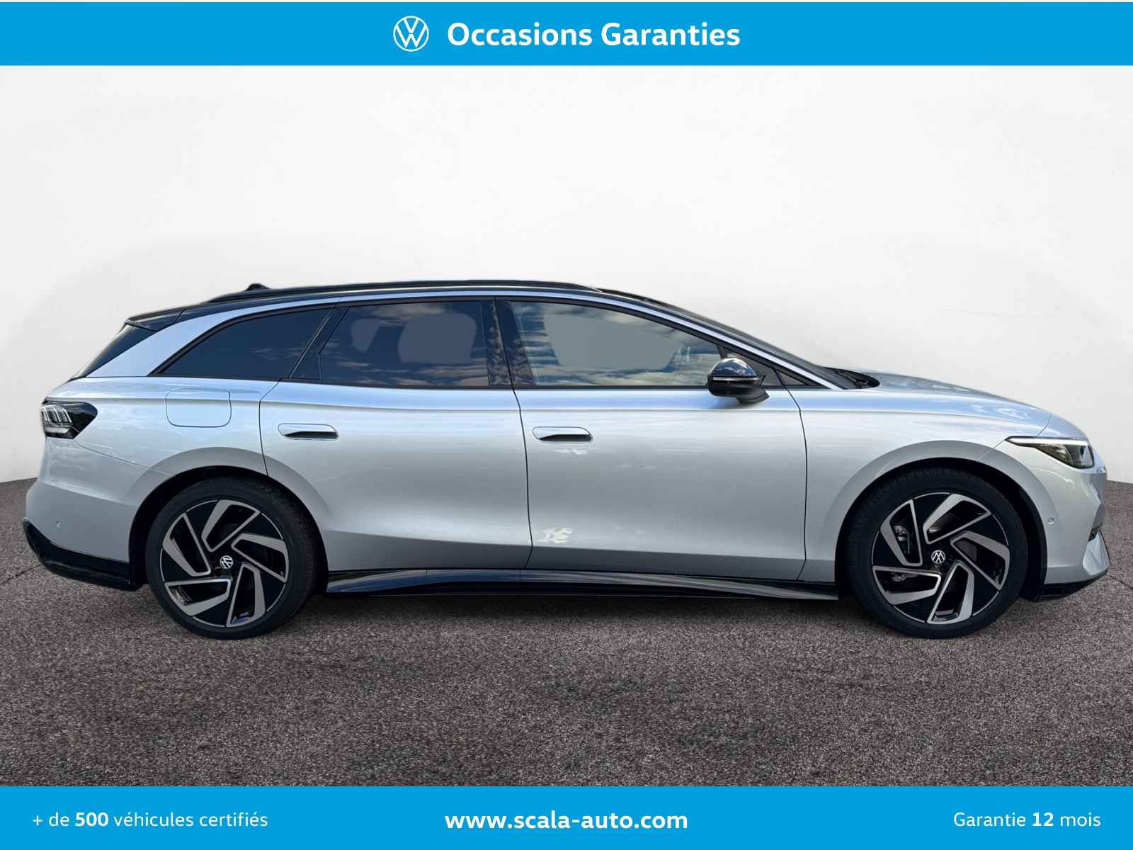 VOLKSWAGEN ID7+TOURER PROFIL+DROIT
