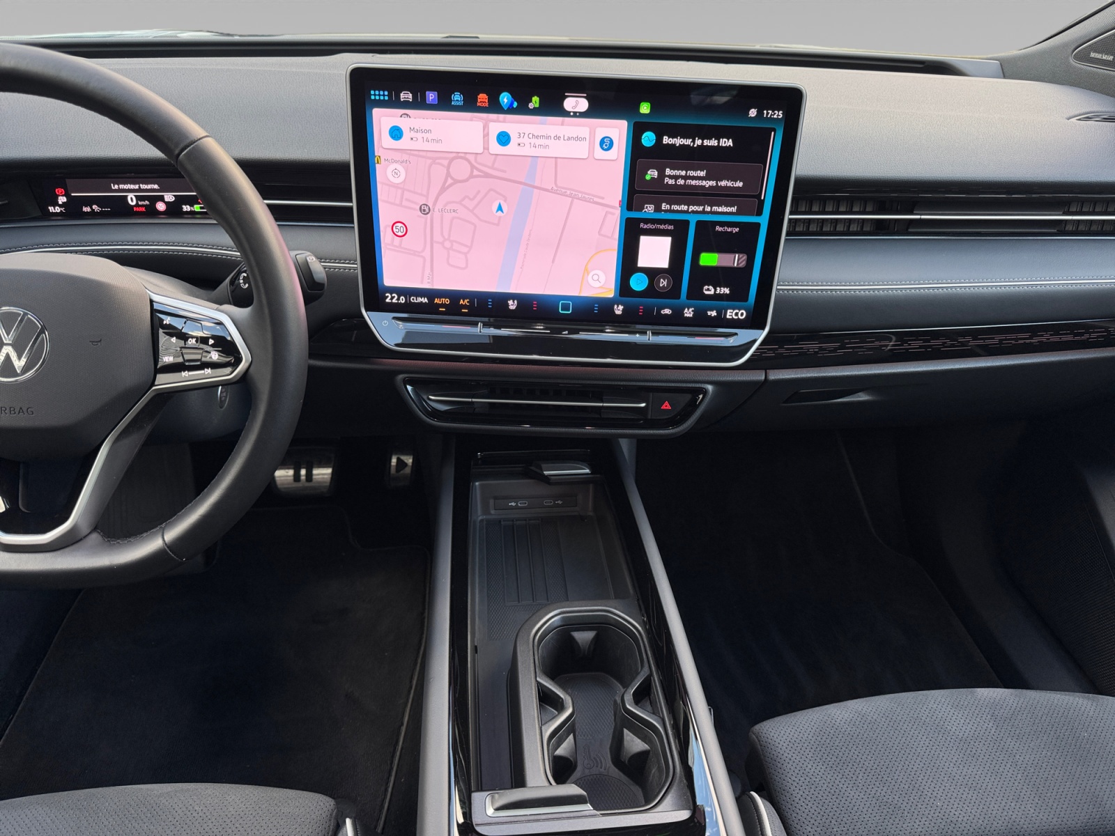 VOLKSWAGEN ID7+TOURER CONSOLE+CENTRALE