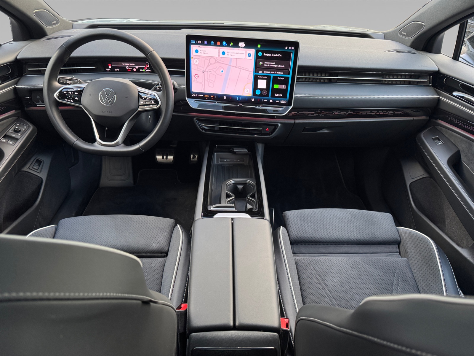 VOLKSWAGEN ID7+TOURER SIEGE+AVANT+PASSAGER