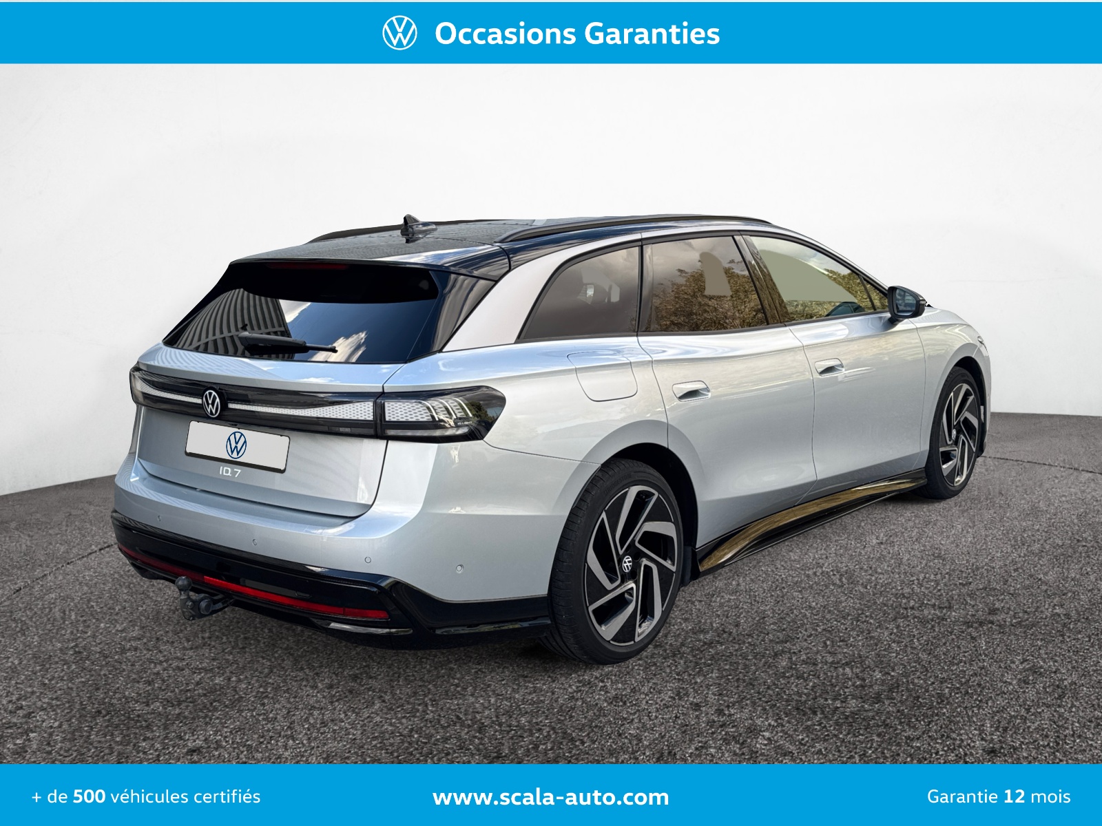 VOLKSWAGEN ID7+TOURER 34+ARRIERE+DROIT